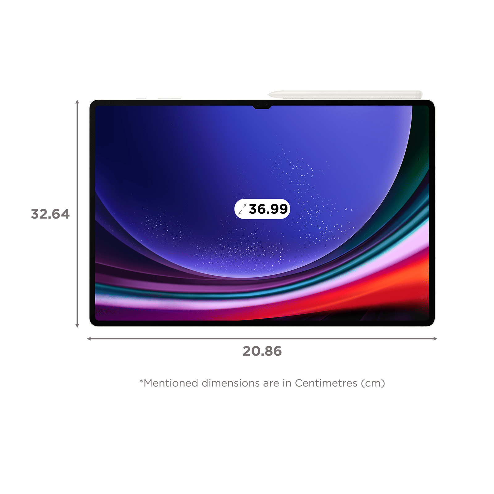 SAMSUNG Galaxy Tab S9 Ultra Wi-Fi+5G Android Tablet with Stylus (14.6 Inch, 12GB RAM, 512GB ROM, Beige) SAMSUNG Galaxy Tab S9 Ultra Wi-Fi+5G Android Tablet with Stylus (14.6 Inch, 12GB RAM, 512GB ROM, Beige)_2