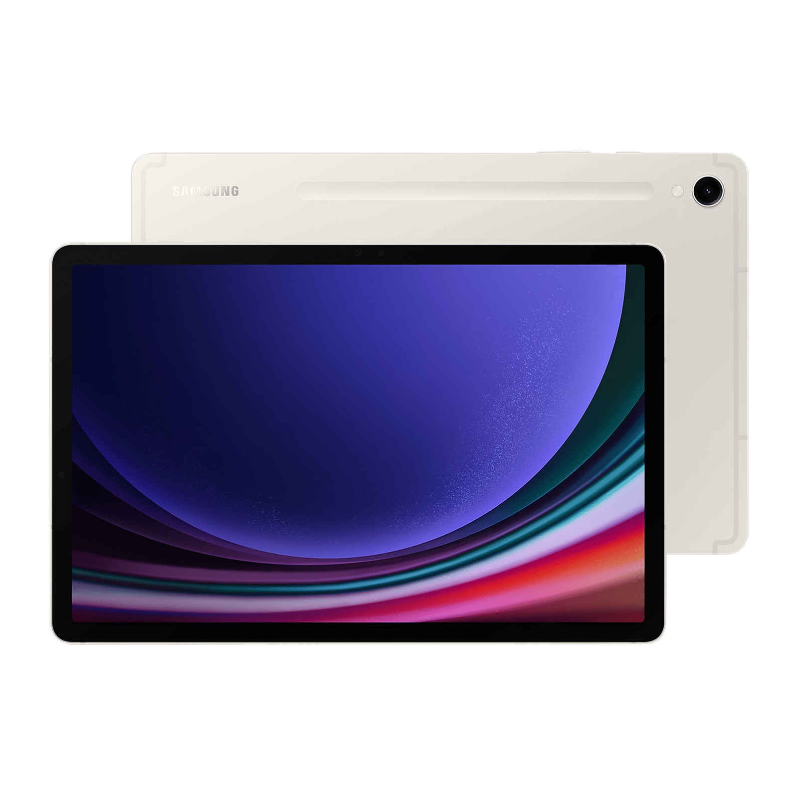 SAMSUNG Galaxy Tab S9 Wi-Fi+5G Android Tablet with Stylus (11 Inch, 8GB RAM, 128GB ROM, Beige)_9