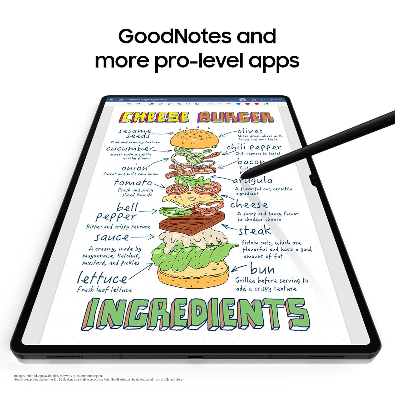 SAMSUNG Galaxy Tab S9 Ultra Wi-Fi Android Tablet with Stylus (14.6 Inch, 12GB RAM, 256GB ROM, Graphite)_9