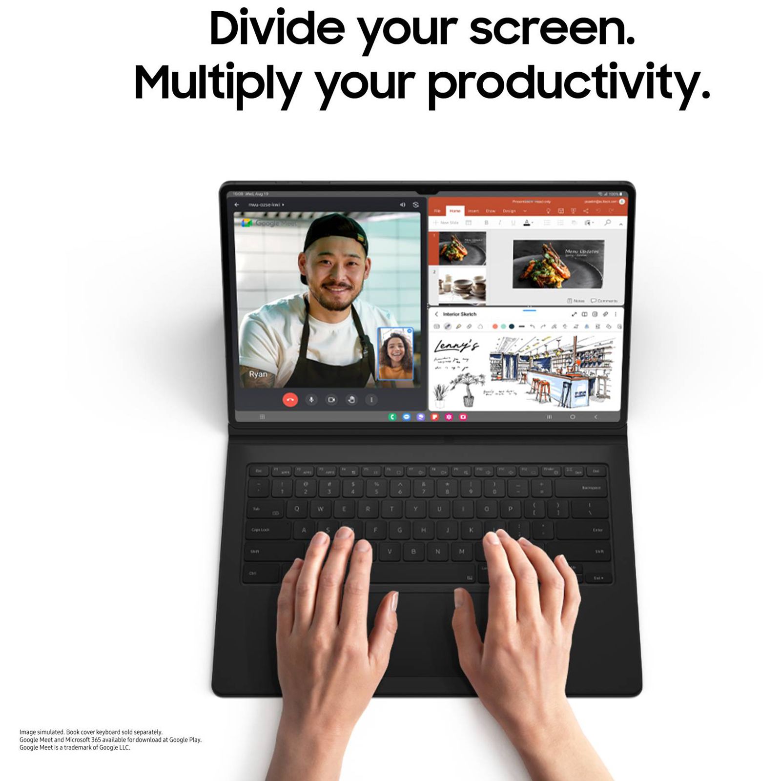 SAMSUNG Galaxy Tab S9 Ultra Wi-Fi Android Tablet with Stylus (14.6 Inch, 12GB RAM, 256GB ROM, Beige) SAMSUNG Galaxy Tab S9 Ultra Wi-Fi Android Tablet with Stylus (14.6 Inch, 12GB RAM, 256GB ROM, Beige)_9