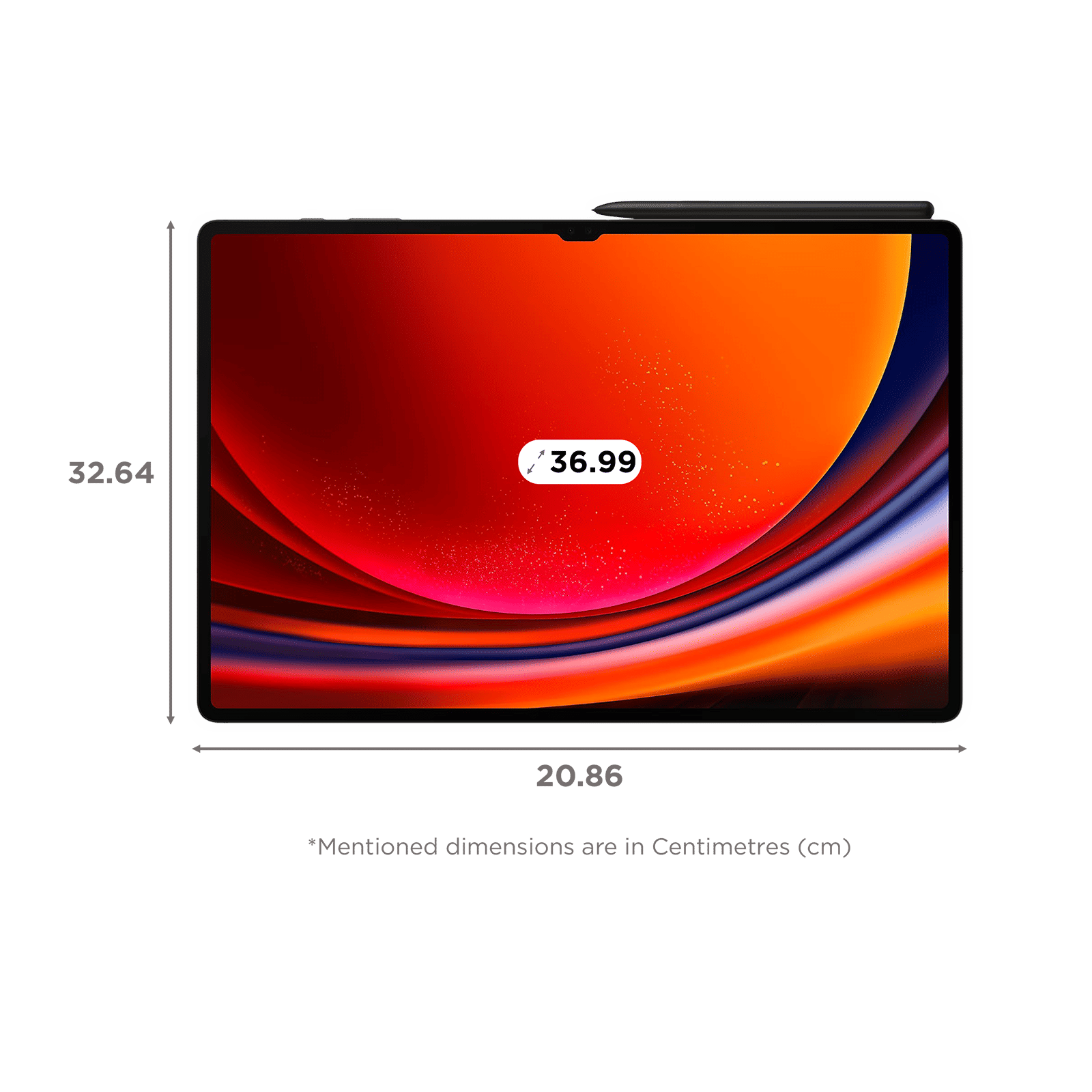 SAMSUNG Galaxy Tab S9 Ultra Wi-Fi+5G Android Tablet with Stylus (14.6 Inch, 12GB RAM, 256GB ROM, Graphite)_2