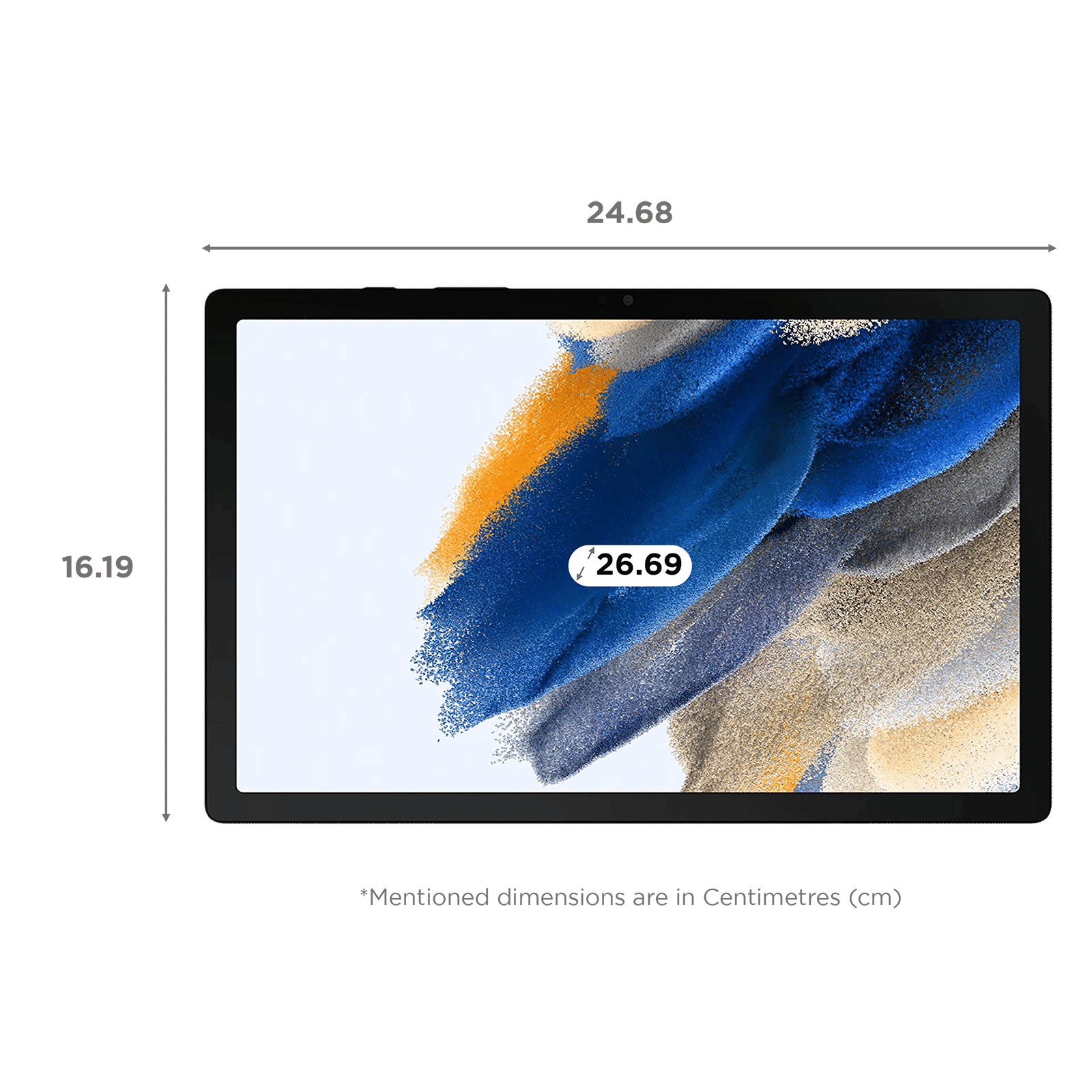 SAMSUNG Galaxy Tab A8 Wi-Fi Android Tablet (11 inch, 4GB RAM 64GB ROM, Grey)_2