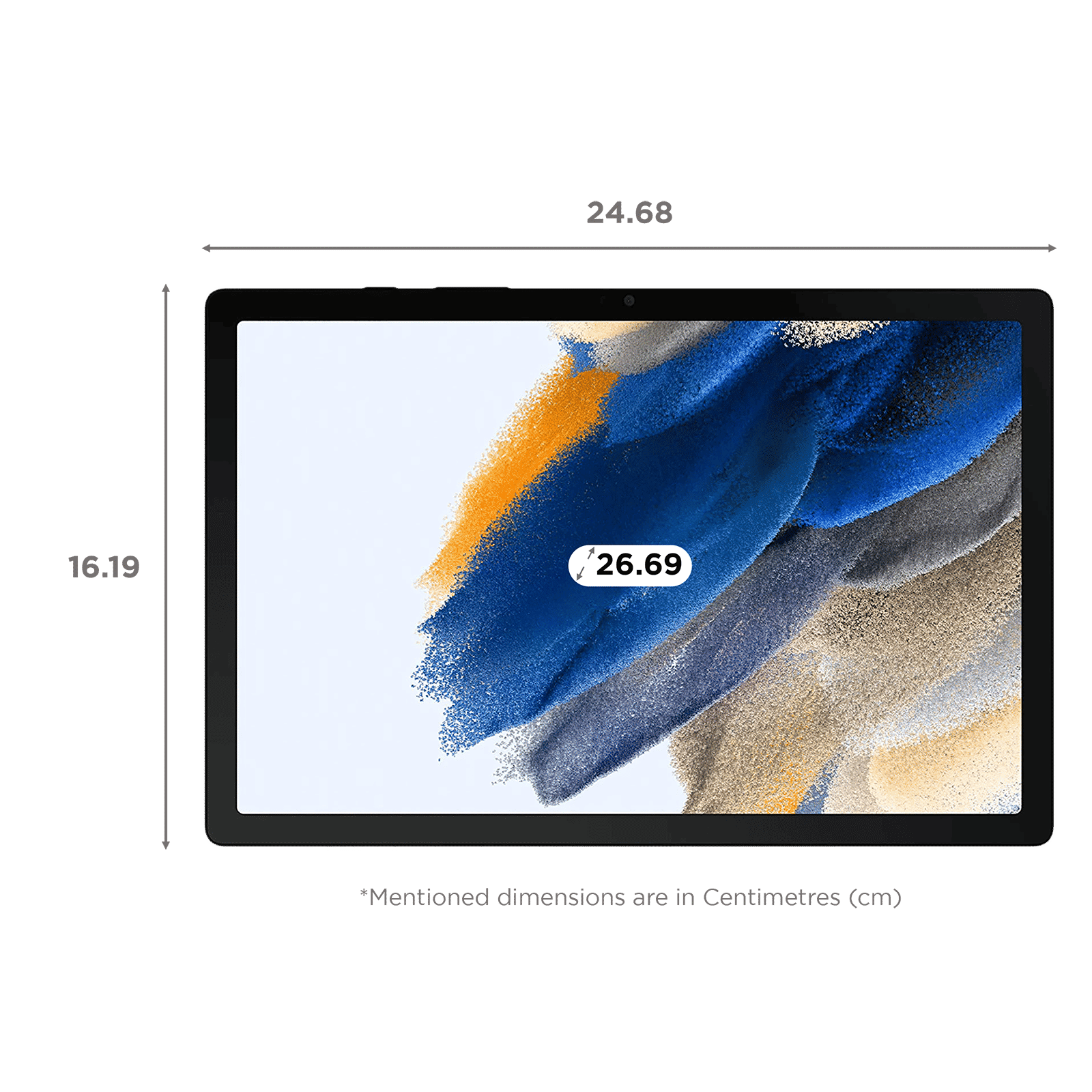 SAMSUNG Galaxy Tab A8  Wi-Fi+4G Android Tablet (11 inches, 3 GB RAM, 32GB ROM, Dark Grey)_2