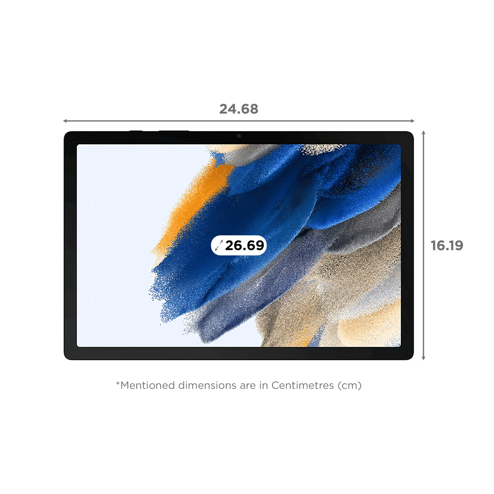 SAMSUNG Galaxy Tab A8 Wi-Fi+4G Android Tablet (10.5 Inch, 4GB RAM, 64GB ROM, Grey)_2