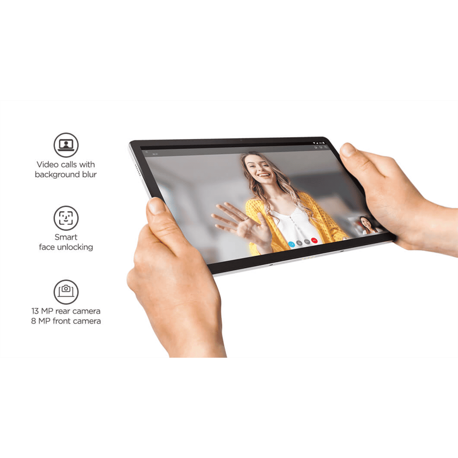 Lenovo Tab P11 Wi-Fi+4G Android Tablet (11.5 Inch, 6GB RAM, 128GB ROM, Grey) Lenovo Tab P11 Wi-Fi+4G Android Tablet (11.5 Inch, 6GB RAM, 128GB ROM, Grey)_15