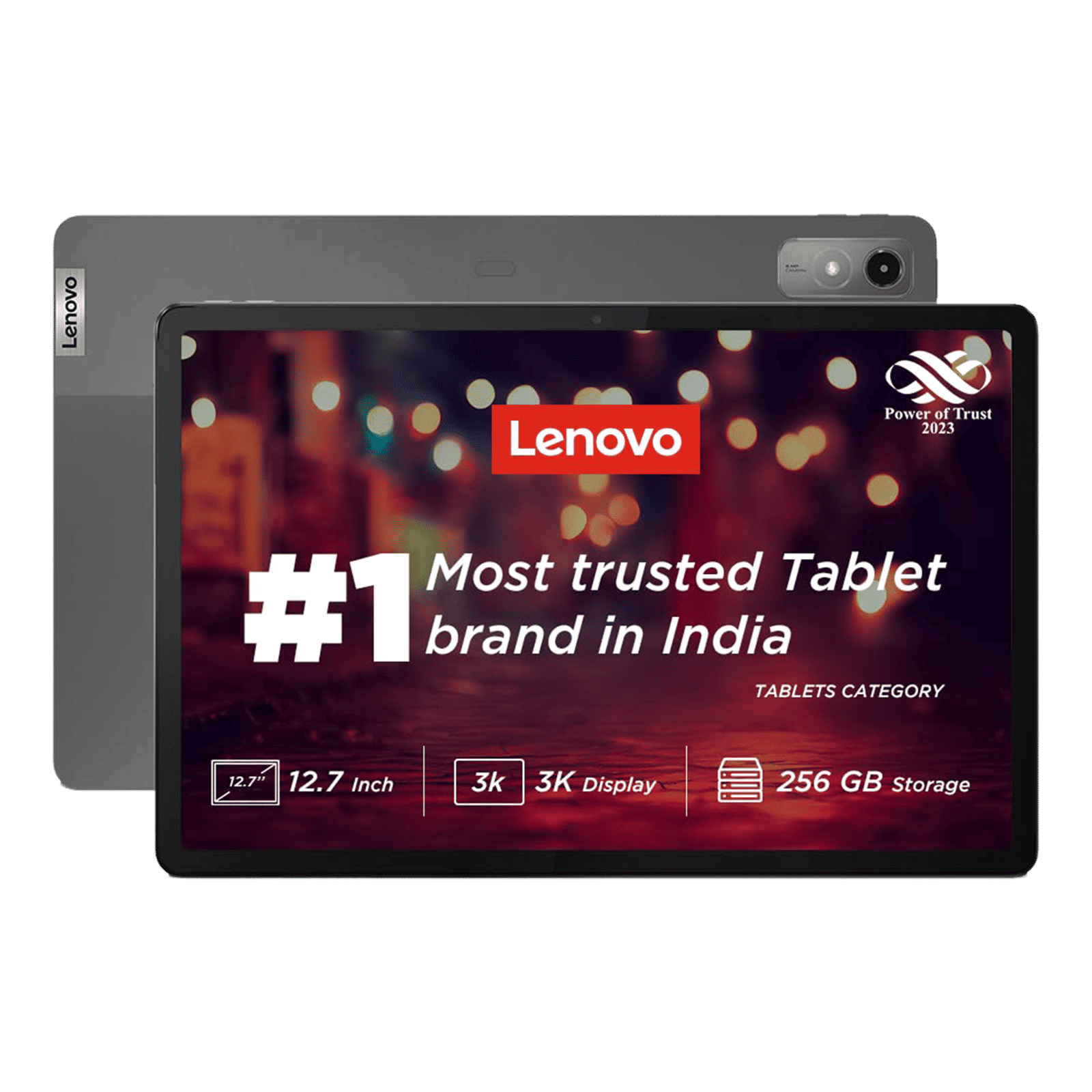 Lenovo Tab P12 Wi-Fi Android Tablet (12.7 Inch, 8GB RAM, 256GB ROM, Storm Grey)_1