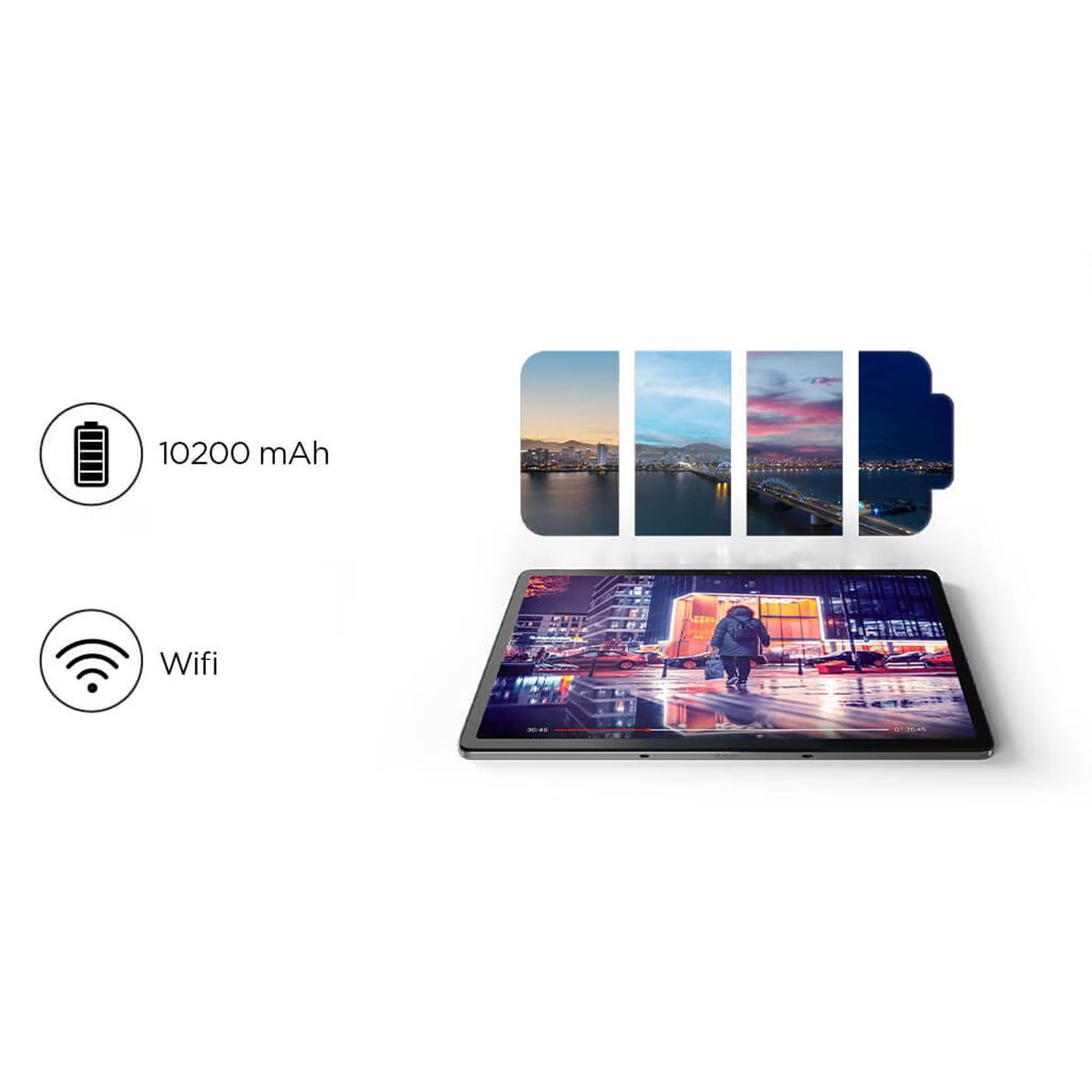 Lenovo Tab P12 Wi-Fi Android Tablet (12.7 Inch, 8GB RAM, 256GB ROM, Storm Grey)_8