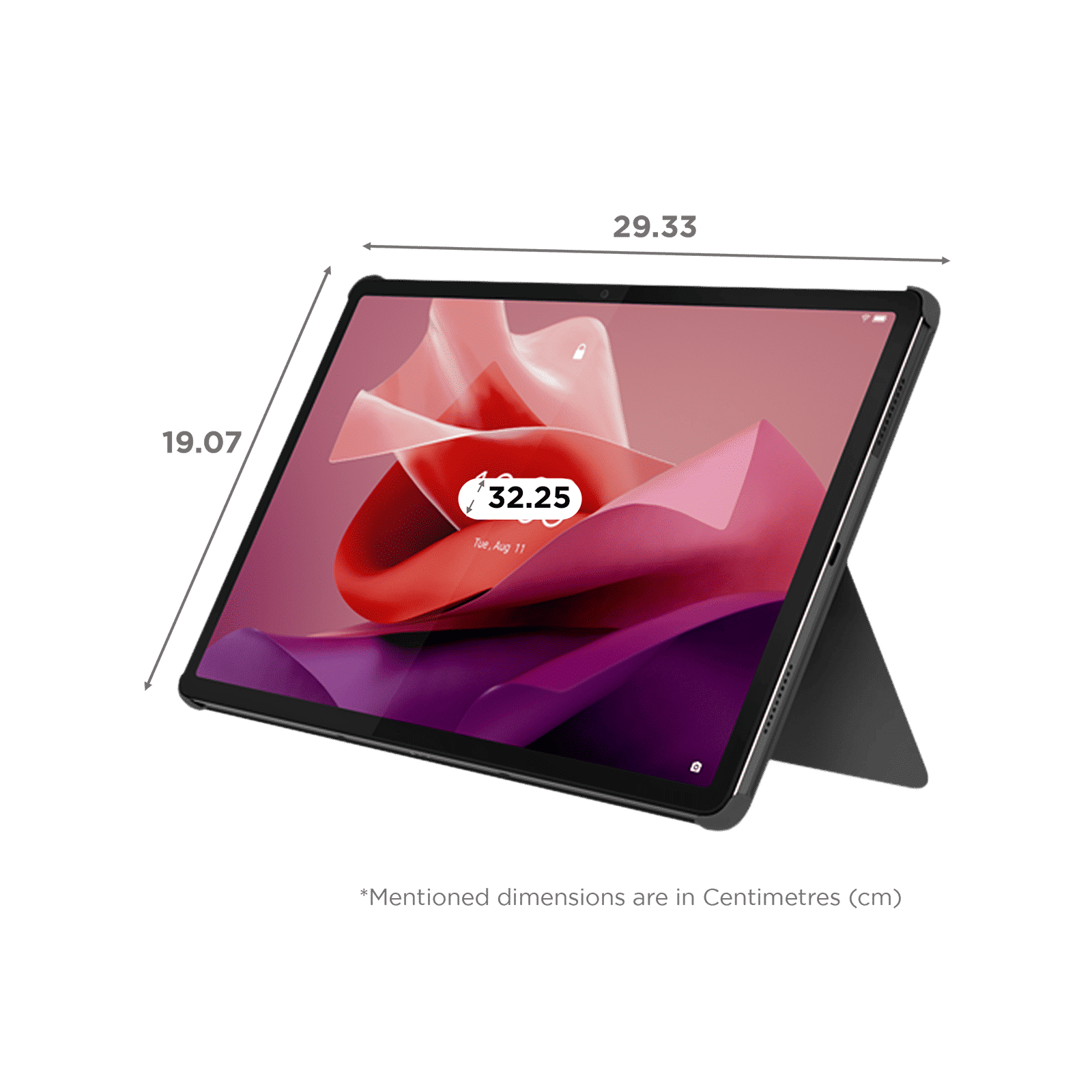 Lenovo Tab P12 Wi-Fi Android Tablet (12.7 Inch, 8GB RAM, 256GB ROM, Storm Grey)_2