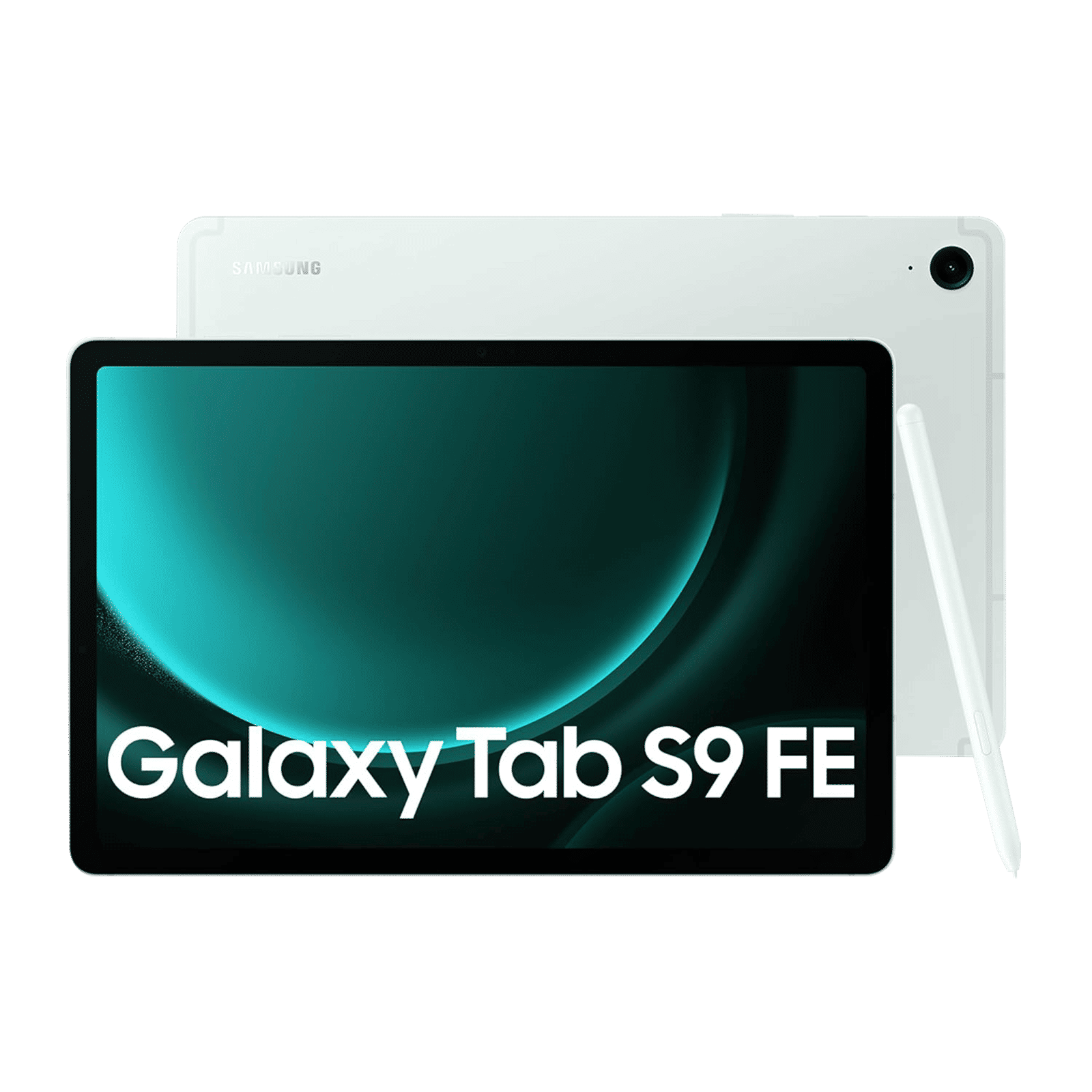 SAMSUNG Galaxy Tab S9 FE Wi-Fi+5G Android Tablet (10.9 Inch, 6GB RAM, 128GB ROM, Light Green)_12