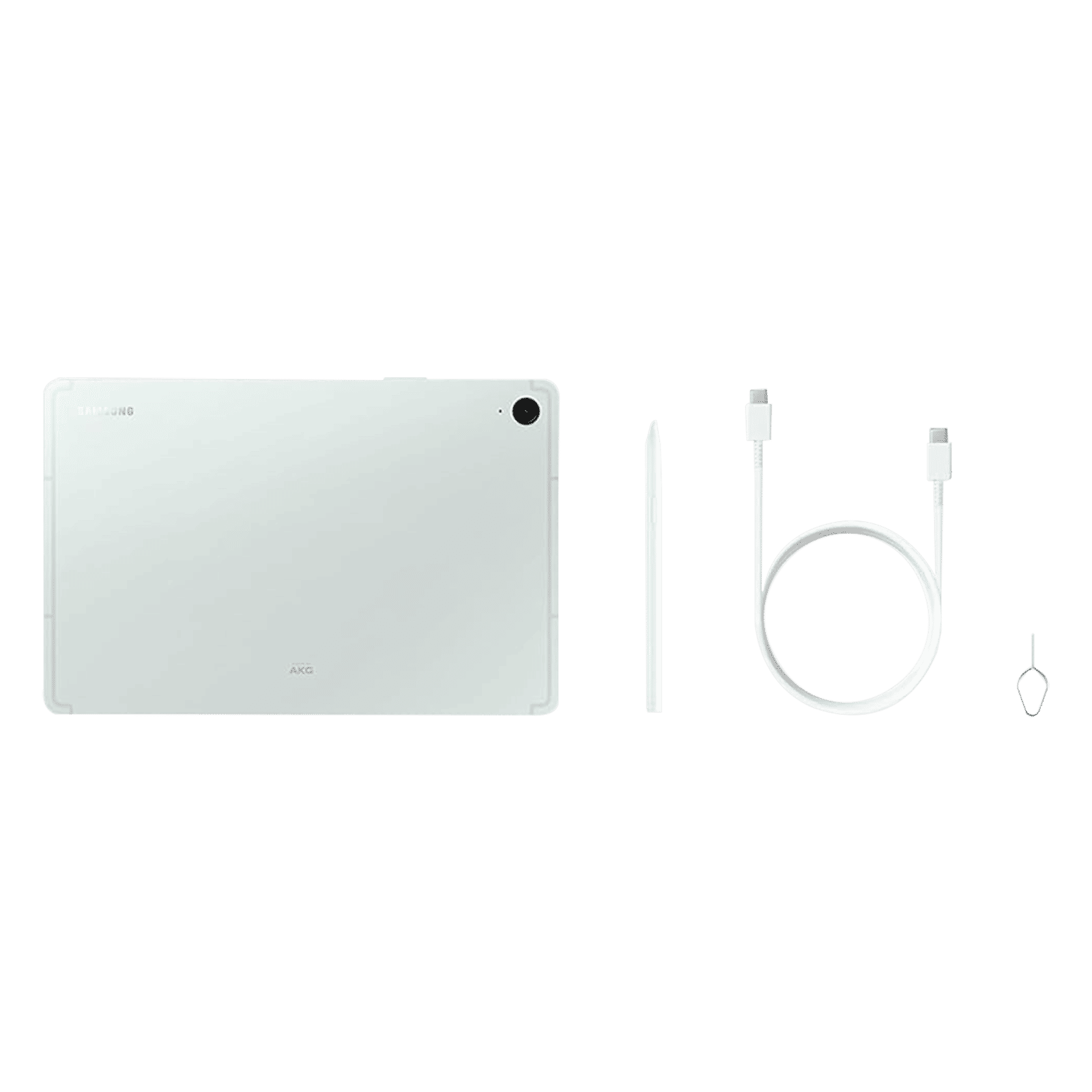 SAMSUNG Galaxy Tab S9 FE Wi-Fi+5G Android Tablet (10.9 Inch, 6GB RAM, 128GB ROM, Light Green)_9