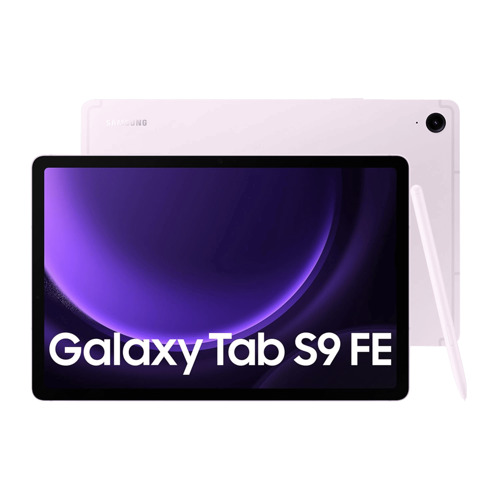 SAMSUNG Galaxy Tab S9 FE Wi-Fi Android Tablet (10.9 Inch, 8GB RAM, 256GB ROM, Lavender)_10