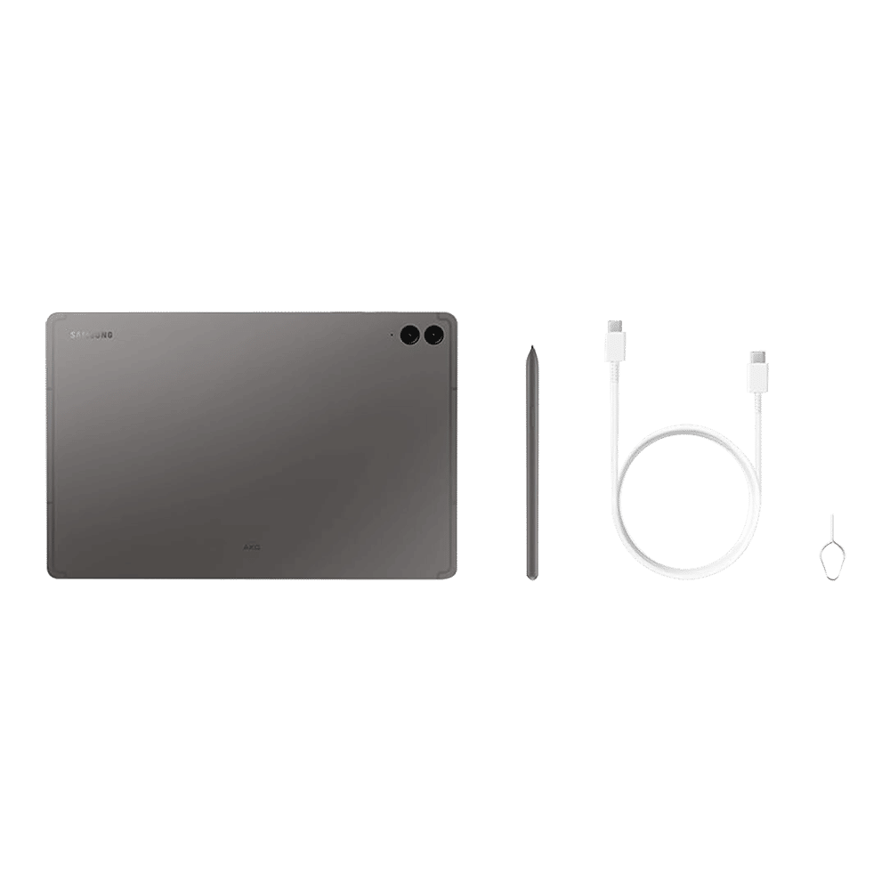 SAMSUNG Galaxy Tab S9 FE Plus Wi-Fi Android Tablet (12.4 Inch, 8GB RAM, 128GB ROM, Gray)_9