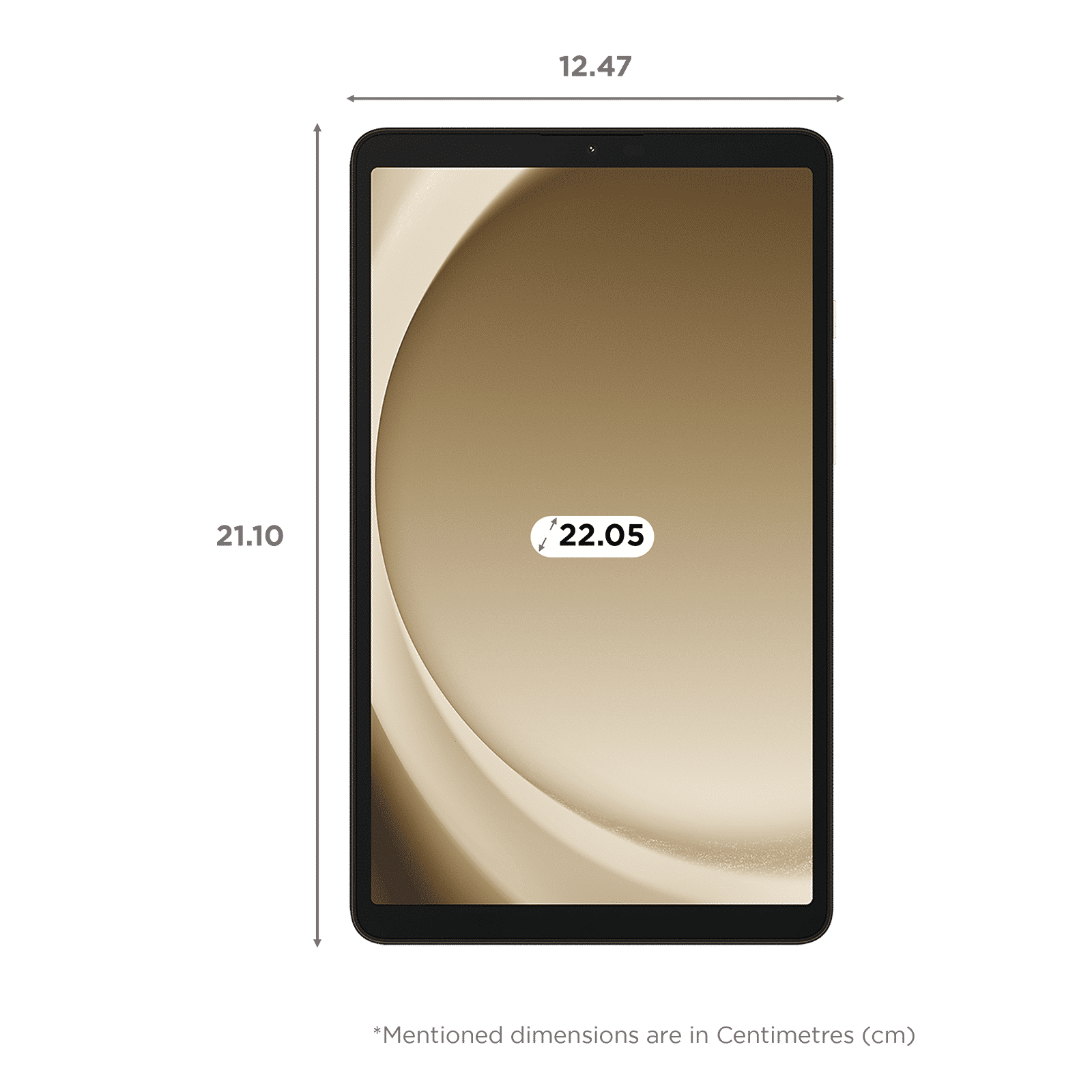 SAMSUNG Galaxy Tab A9 Wi-Fi Android Tablet (8.7 Inch, 4GB RAM, 64GB ROM, Silver) SAMSUNG Galaxy Tab A9 Wi-Fi Android Tablet (8.7 Inch, 4GB RAM, 64GB ROM, Silver)_2