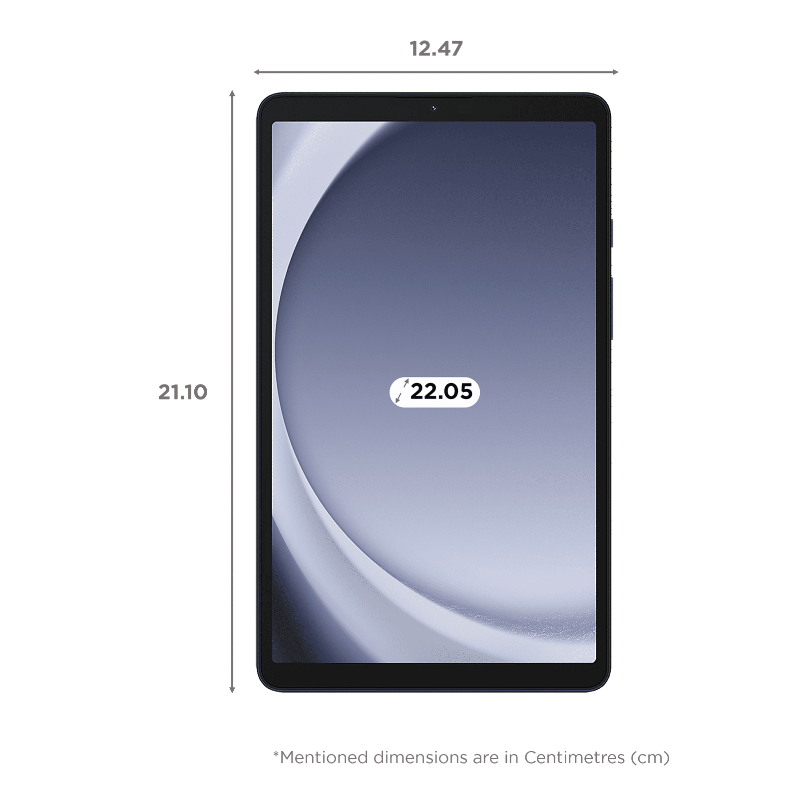 SAMSUNG Galaxy Tab A9 Wi-Fi+4G Android Tablet (8.7 Inch, 4GB RAM, 64GB ROM, Dark Blue) SAMSUNG Galaxy Tab A9 Wi-Fi+4G Android Tablet (8.7 Inch, 4GB RAM, 64GB ROM, Dark Blue)_2