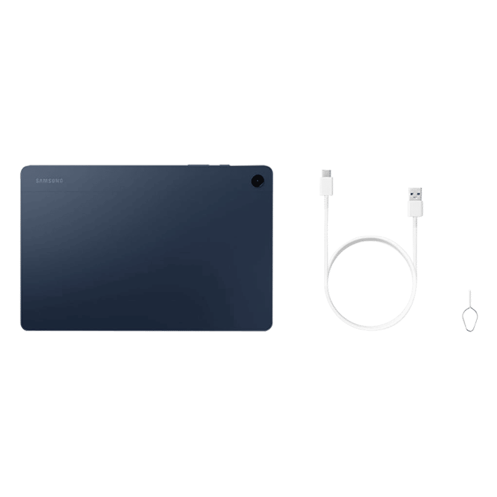 SAMSUNG Galaxy Tab A9 Plus Wi-Fi+5G Android Tablet (11 Inch, 8GB RAM, 128GB ROM, Dark Blue)_9