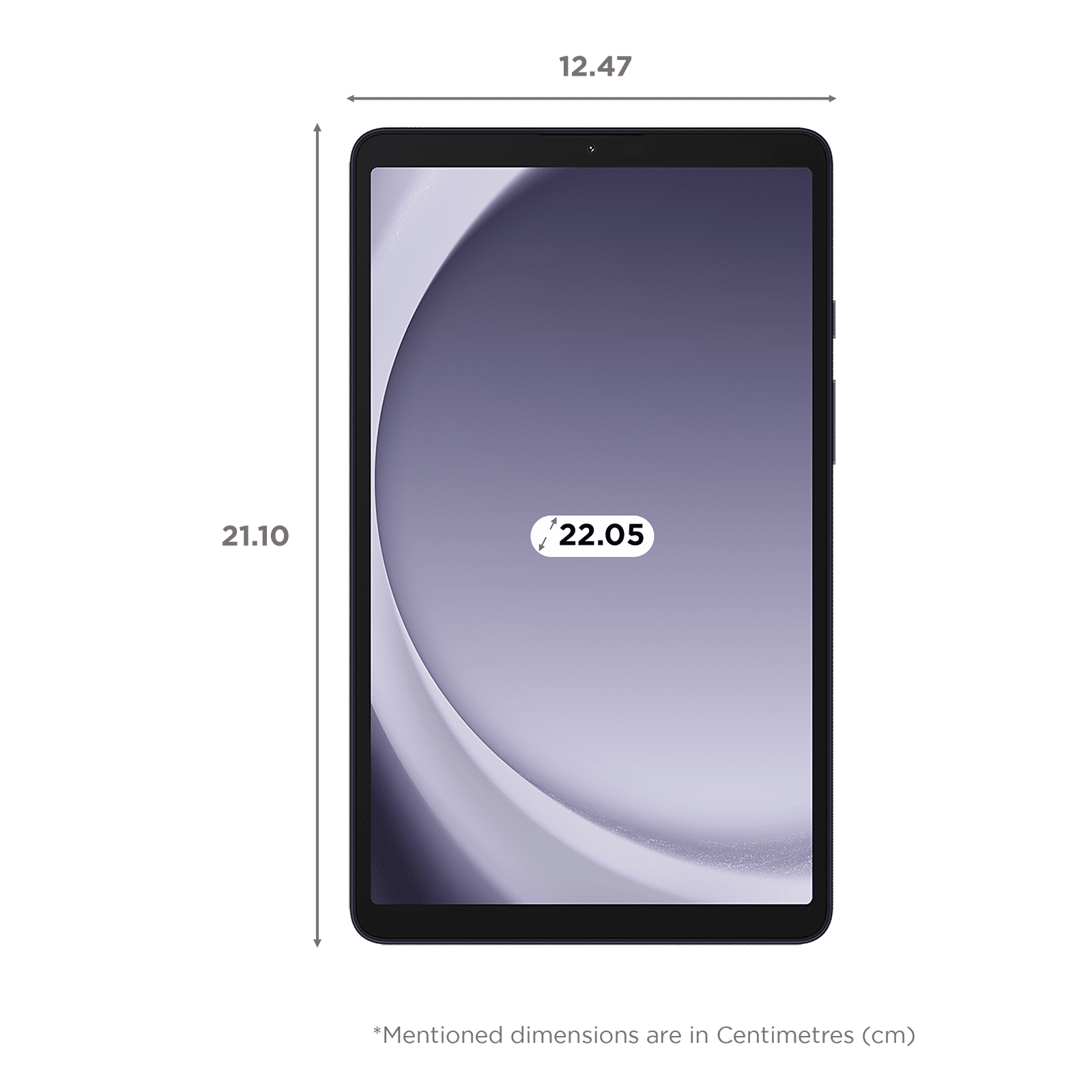 SAMSUNG Galaxy Tab A9 Wi-Fi+4G Android Tablet (8.7 Inch, 4GB RAM, 64GB ROM, Gray)_2