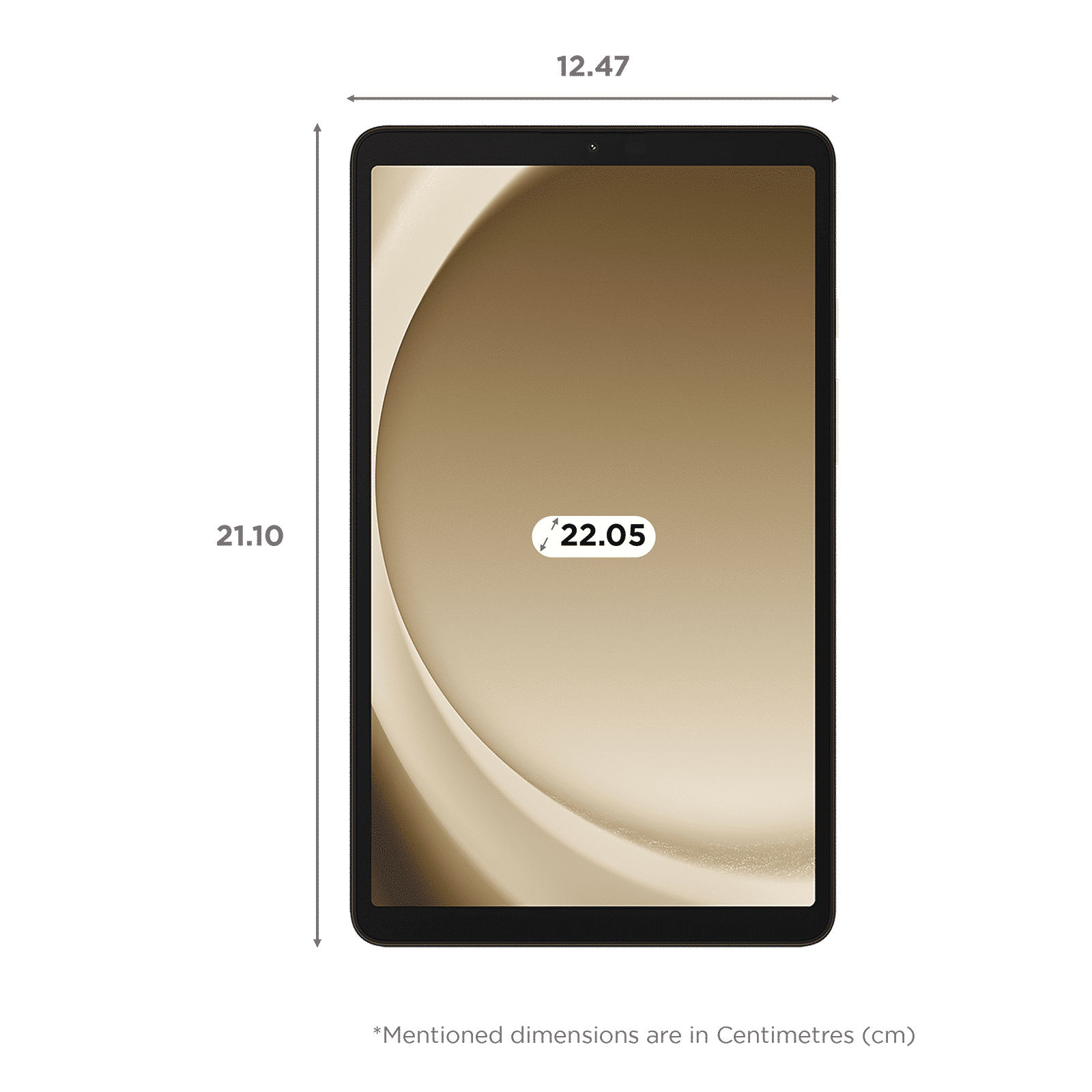 SAMSUNG Galaxy Tab A9 Wi-Fi+4G Android Tablet (8.7 Inch, 4GB RAM, 64GB ROM, Silver)_2