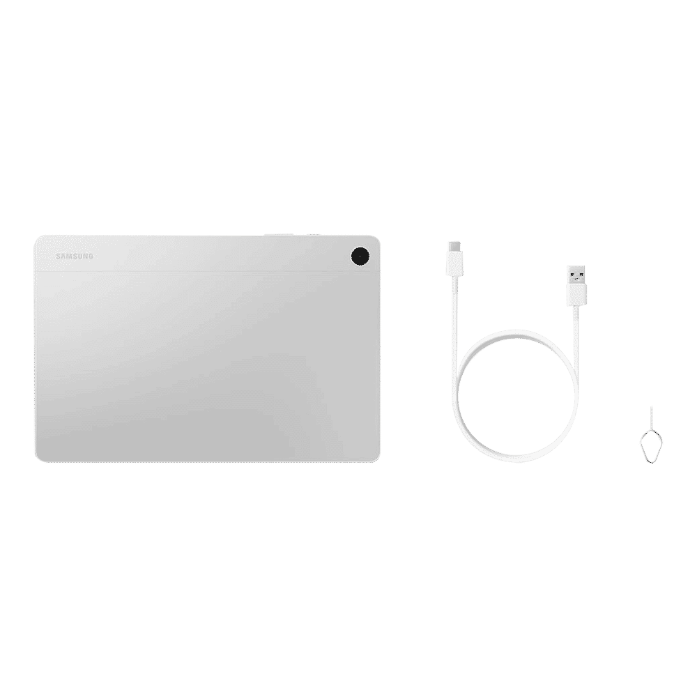 SAMSUNG Galaxy Tab A9 Plus Wi-Fi+5G Android Tablet (11 Inch, 4GB RAM, 64GB ROM, Silver)_8