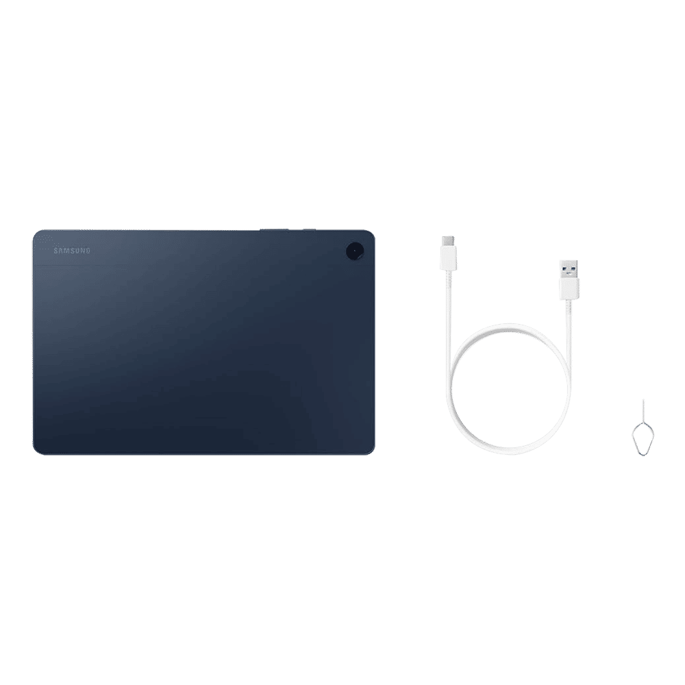 SAMSUNG Galaxy Tab A9 Plus Wi-Fi Android Tablet (11 Inch, 8GB RAM, 128GB ROM, Dark Blue)_8