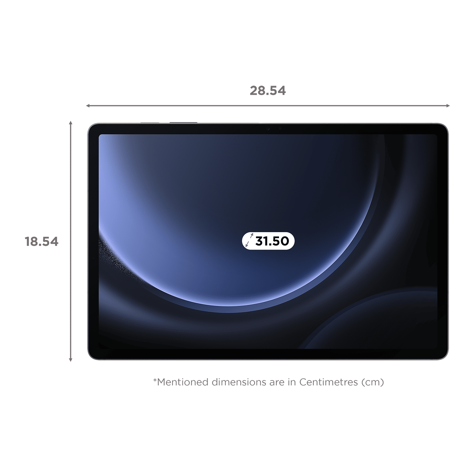 SAMSUNG Galaxy Tab S9 FE+ Wi-Fi+5G Android Tablet (12.4 Inch, 8GB RAM, 128GB ROM, Gray) SAMSUNG Galaxy Tab S9 FE+ Wi-Fi+5G Android Tablet (12.4 Inch, 8GB RAM, 128GB ROM, Gray)_2