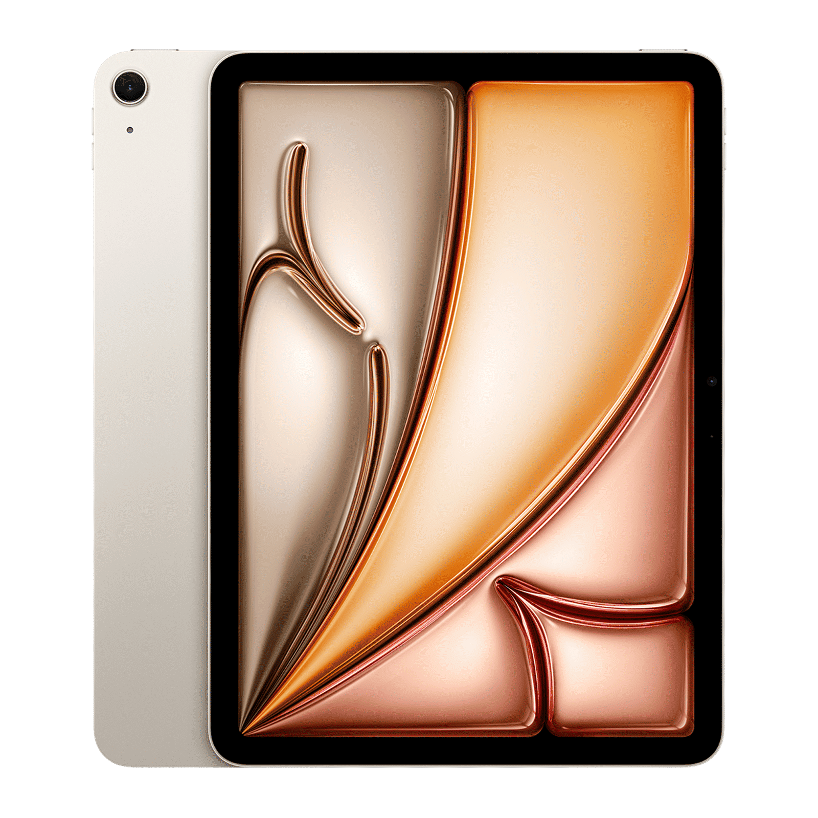 Apple iPad Air Wi-Fi (11 Inch, 128GB, Starlight, 2024 model)_2