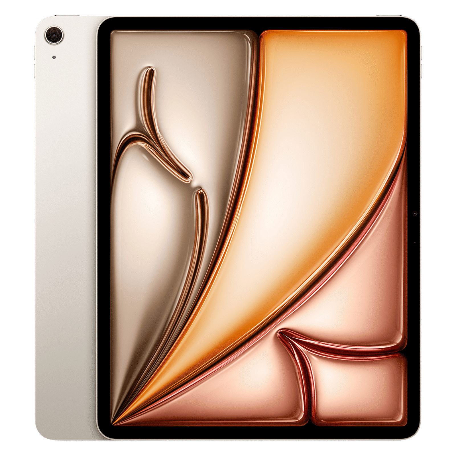 Apple iPad Air Wi-Fi (13 Inch, 128GB, Starlight, 2024 model)_2