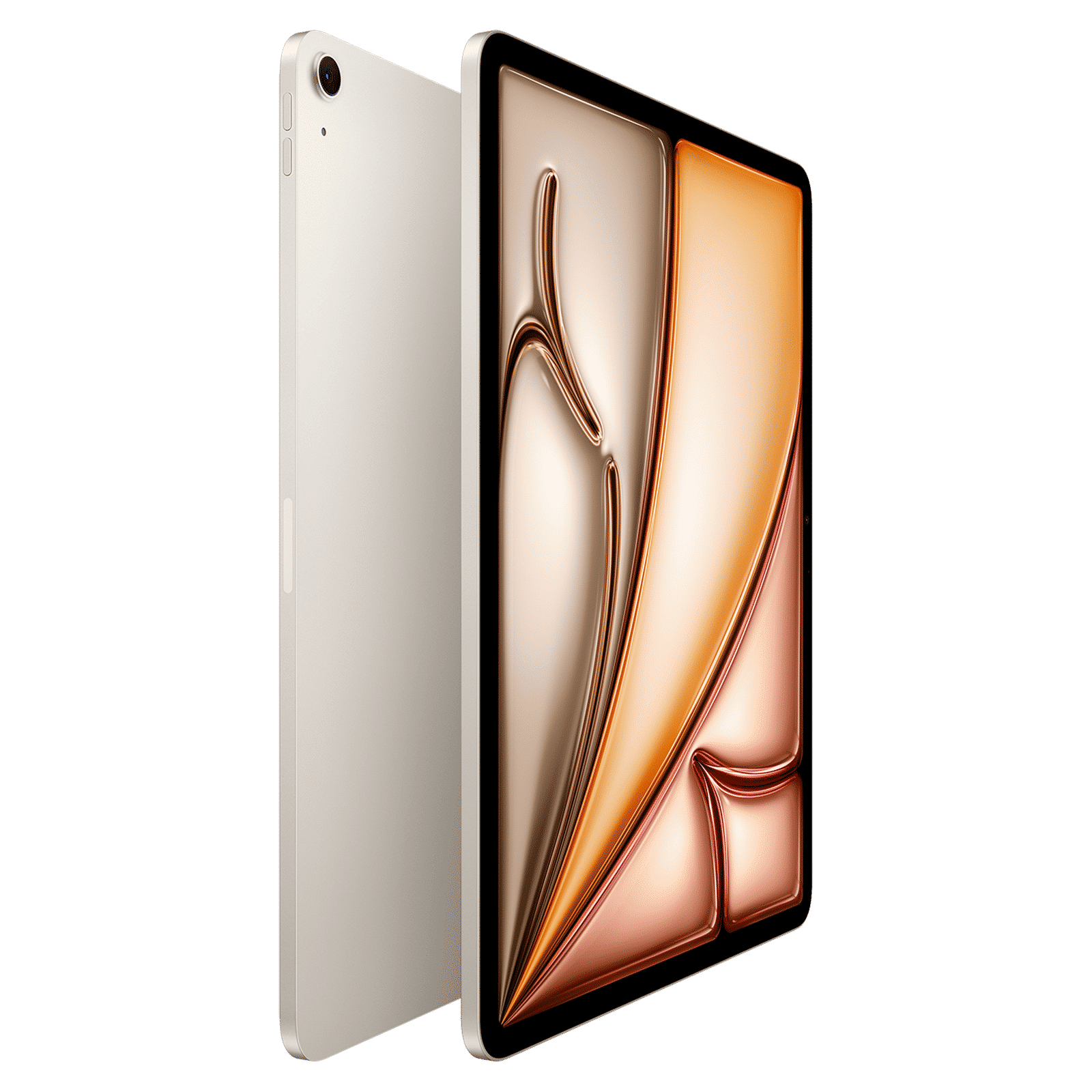 Apple iPad Air Wi-Fi (13 Inch, 128GB, Starlight, 2024 model)_3