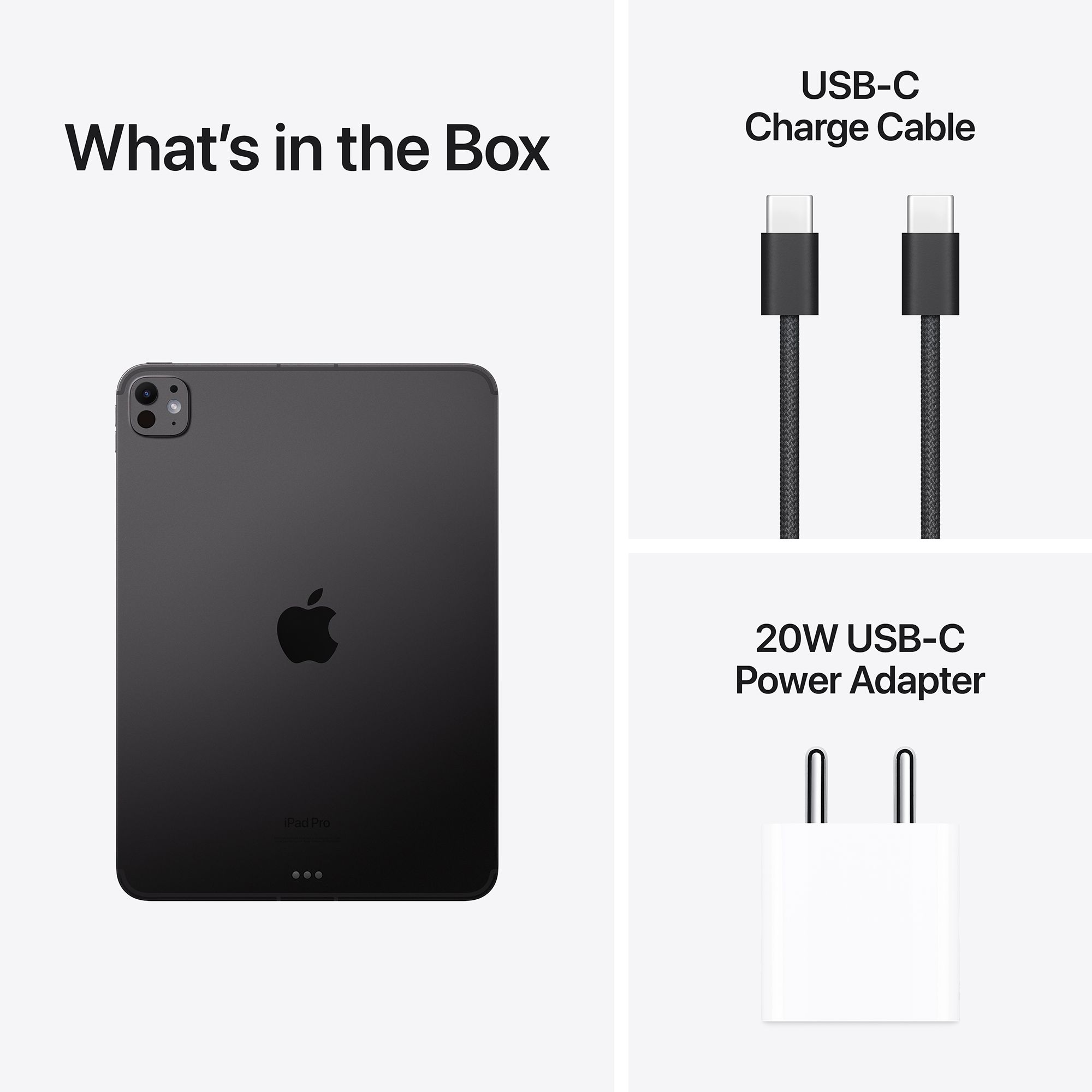 Apple iPad Pro Wi-Fi+5G (11 Inch, 256GB, Space Black, 2024 model) Apple iPad Pro Wi-Fi+5G (11 Inch, 256GB, Space Black, 2024 model)_11