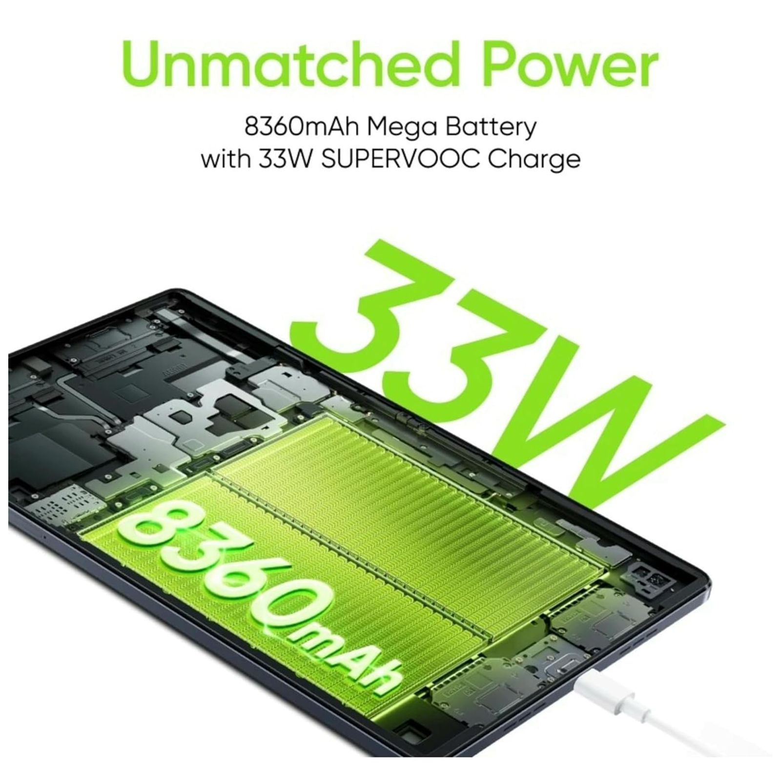 realme Pad 2 Wi-Fi+4G Android Tablet (11.5 Inch, 6GB RAM, 128GB ROM, Imagination Green) realme Pad 2 Wi-Fi+4G Android Tablet (11.5 Inch, 6GB RAM, 128GB ROM, Imagination Green)_8