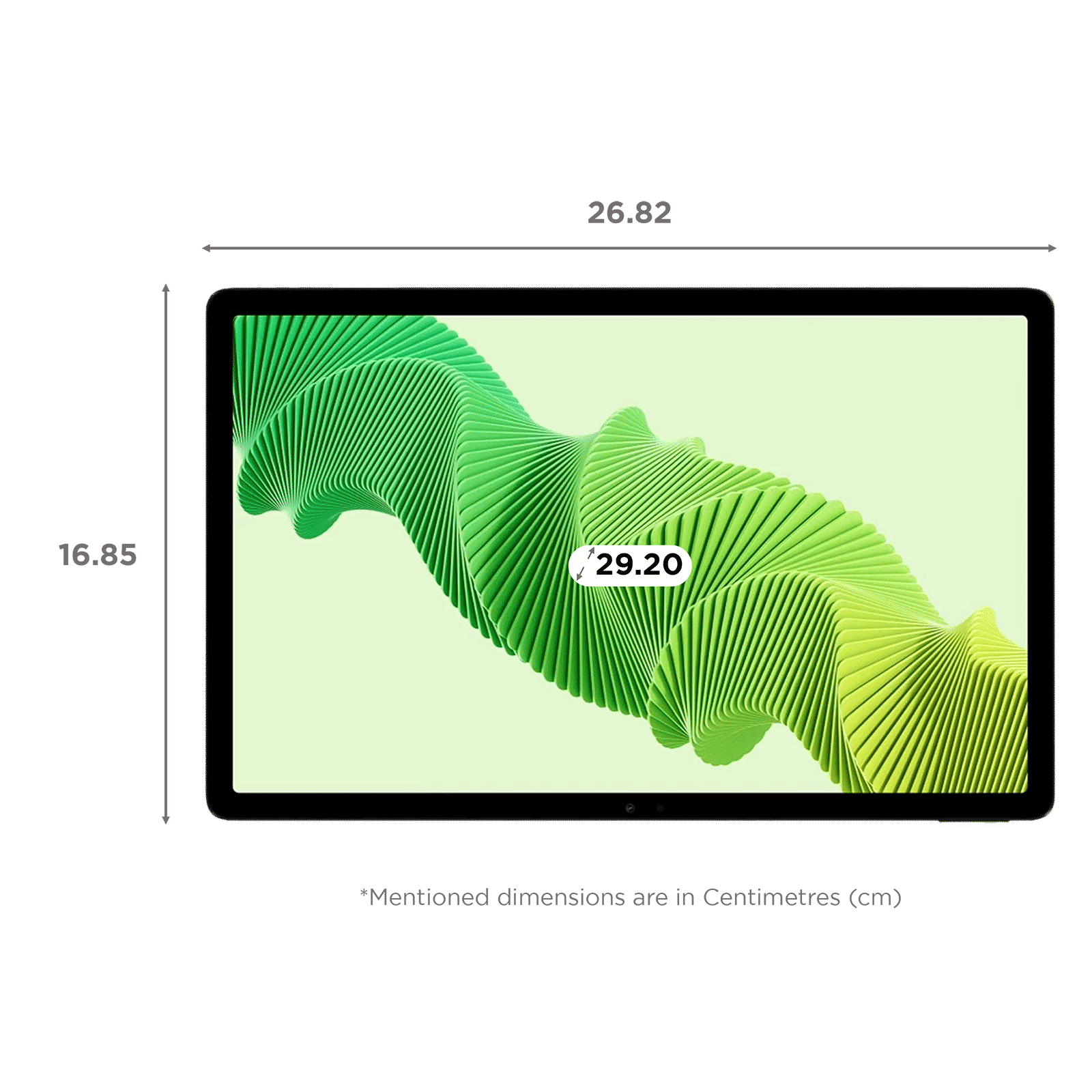 realme Pad 2 Wi-Fi+4G Android Tablet (11.5 Inch, 6GB RAM, 128GB ROM, Imagination Green) realme Pad 2 Wi-Fi+4G Android Tablet (11.5 Inch, 6GB RAM, 128GB ROM, Imagination Green)_2