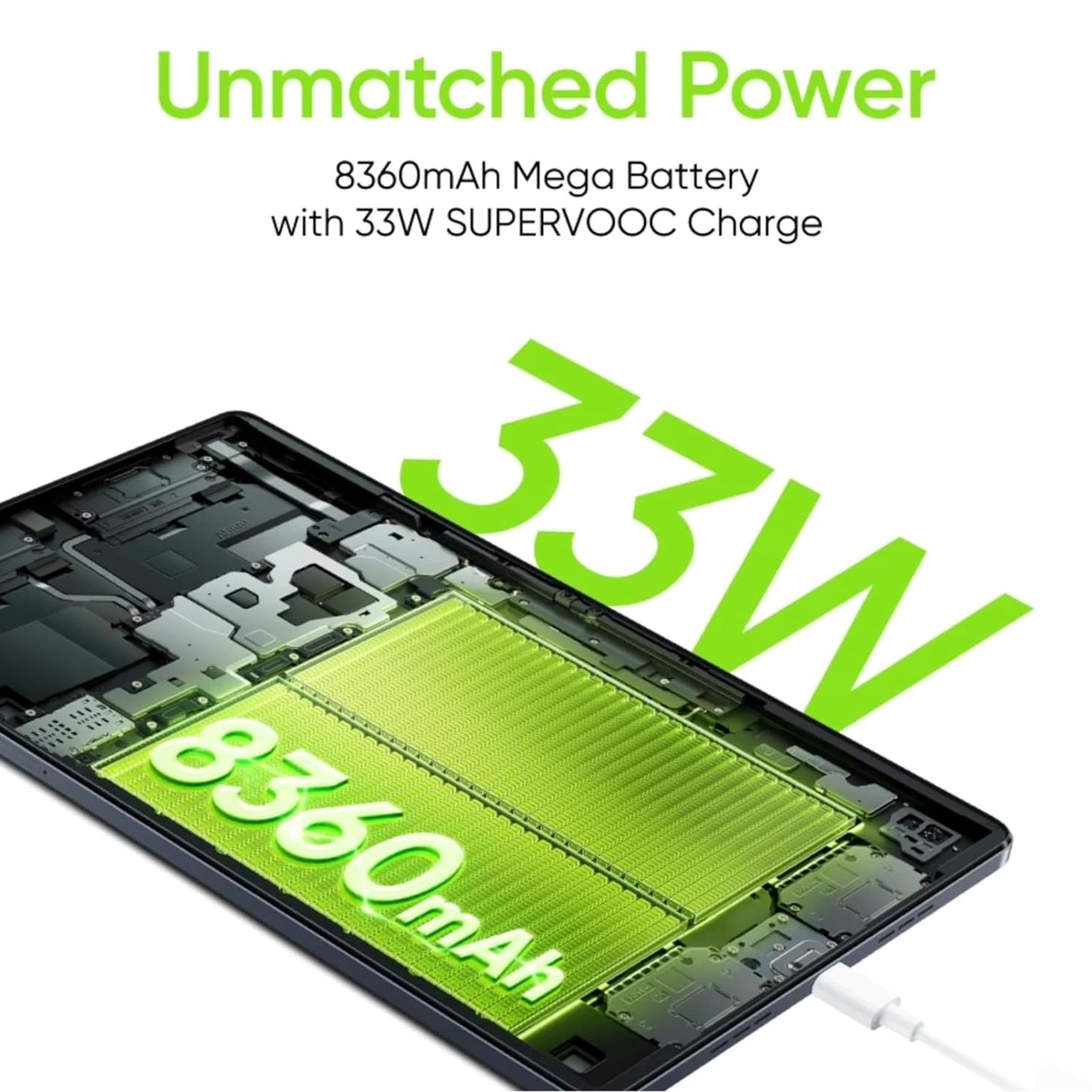 realme Pad 2 Wi-Fi+4G Android Tablet (11.5 Inch, 8GB RAM, 256GB ROM, Imagination Grey)_8