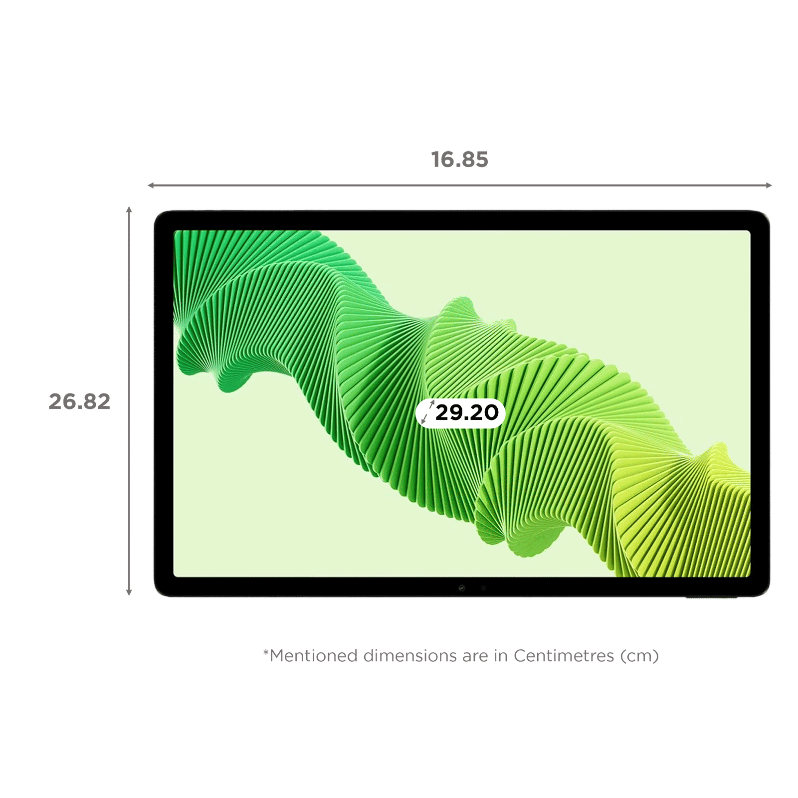 realme Pad 2 Wi-Fi+4G Android Tablet (11.5 Inch, 8GB RAM, 256GB ROM, Imagination Green) realme Pad 2 Wi-Fi+4G Android Tablet (11.5 Inch, 8GB RAM, 256GB ROM, Imagination Green)_2