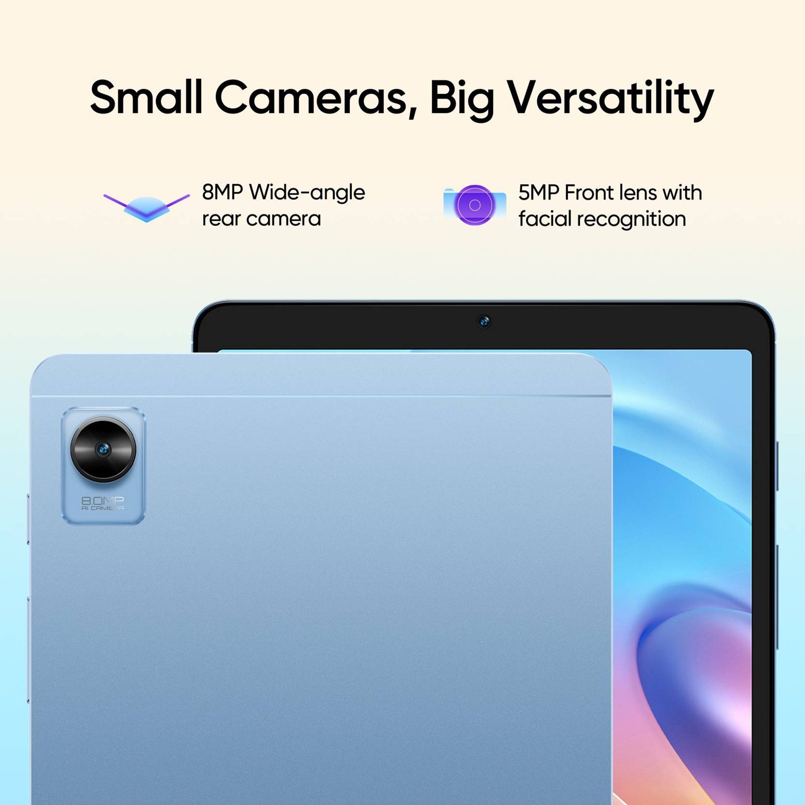 realme Pad Mini Wi-Fi+4G Android Tablet (8.7 Inch, 6GB RAM, 128GB ROM, Blue)_7