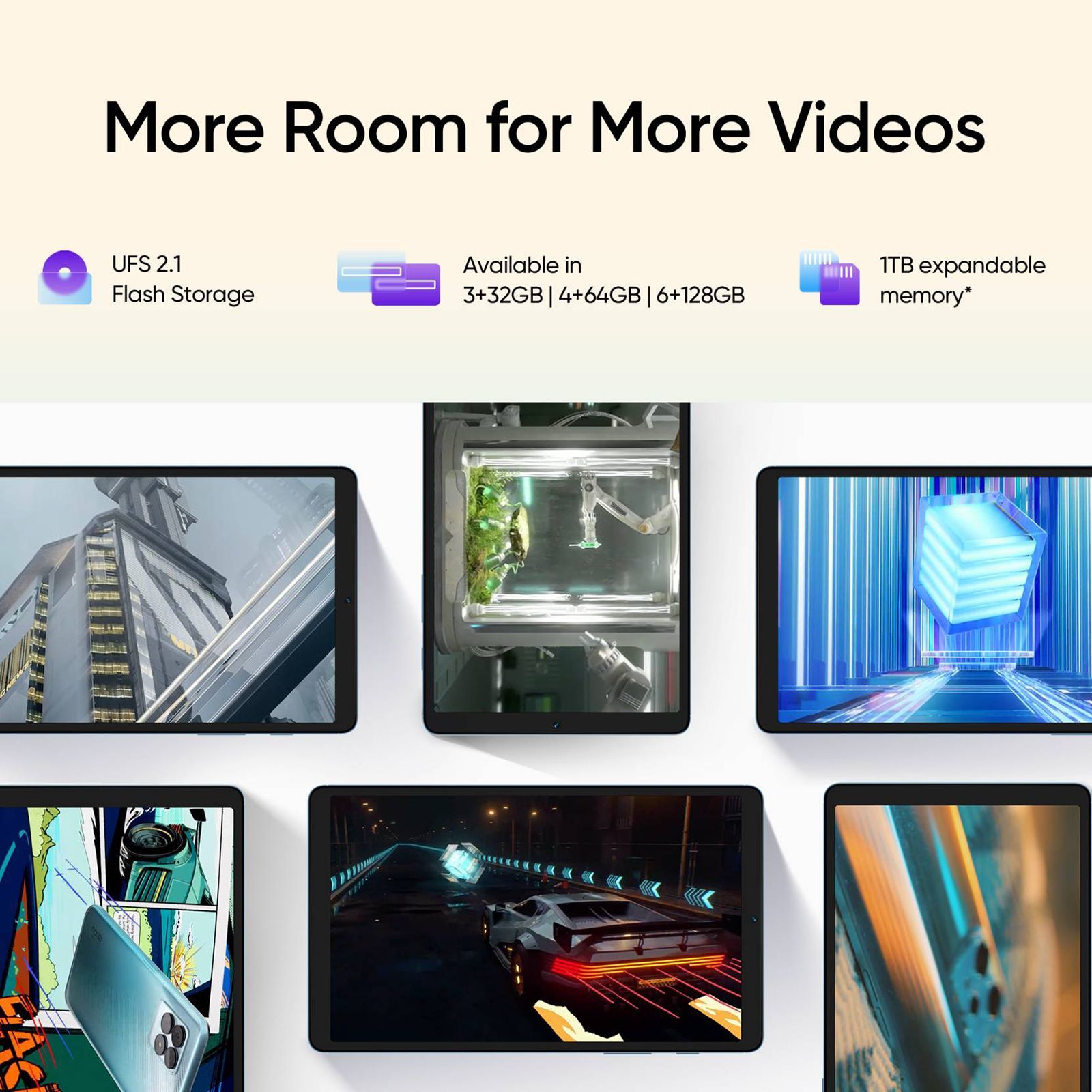 realme Pad Mini Wi-Fi+4G Android Tablet (8.7 Inch, 6GB RAM, 128GB ROM, Blue)_15