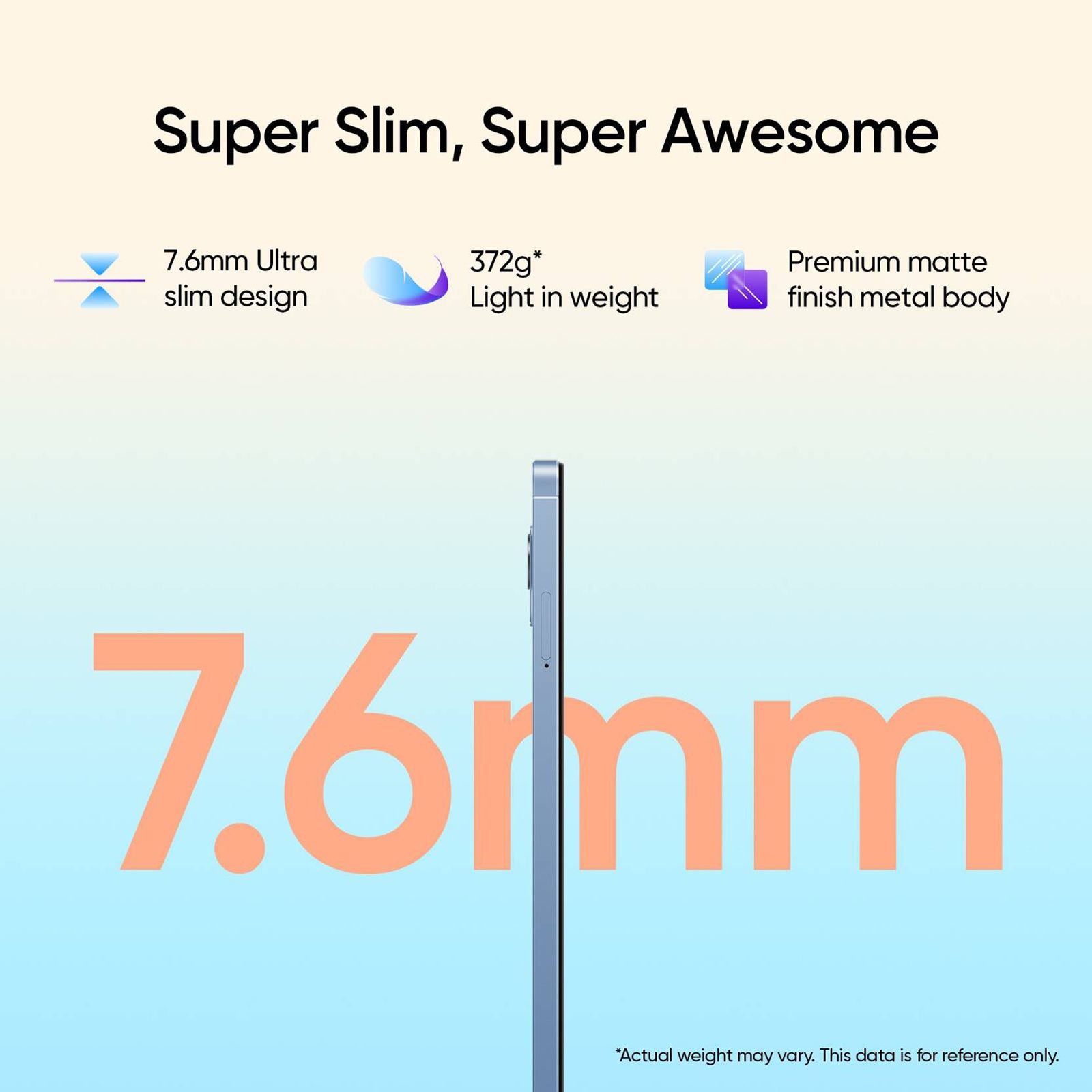 realme Pad Mini Wi-Fi+4G Android Tablet (8.7 Inch, 6GB RAM, 128GB ROM, Grey)_8