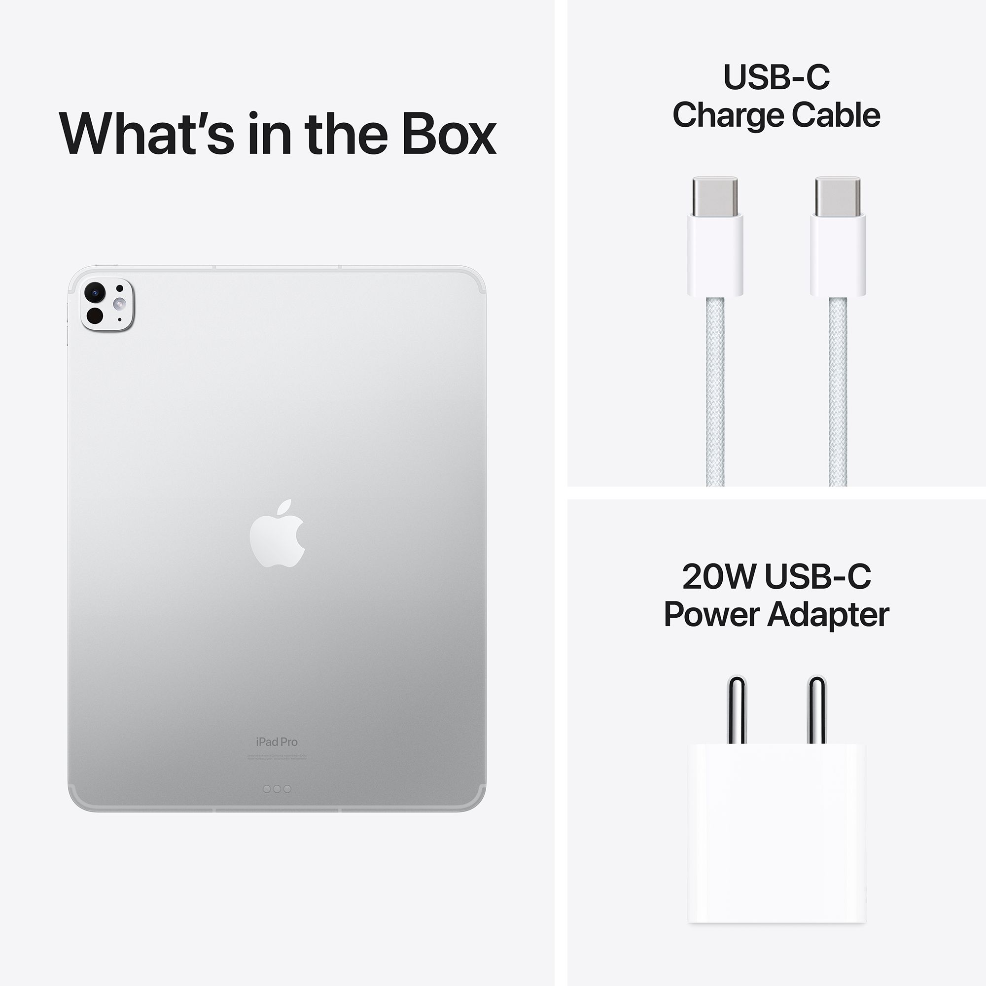 Apple iPad Pro Wi-Fi+5G (13 Inch, 256GB, Silver, 2024 model)_11