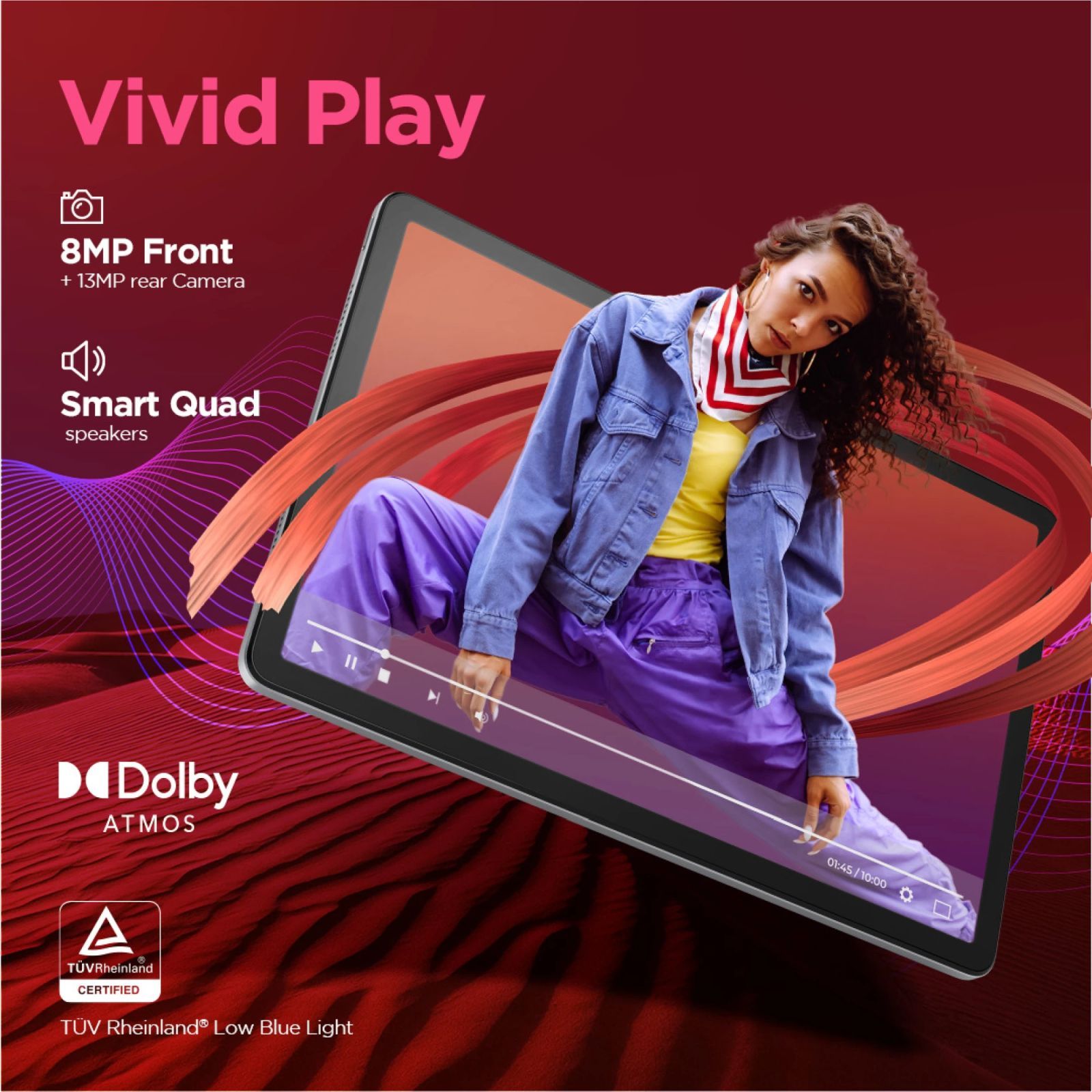 Lenovo Tab M11 Wi-Fi+4G Android Tablet with Stylus (11 Inch, 8GB RAM, 128GB ROM, Seafoam Green) Lenovo Tab M11 Wi-Fi+4G Android Tablet with Stylus (11 Inch, 8GB RAM, 128GB ROM, Seafoam Green)_9