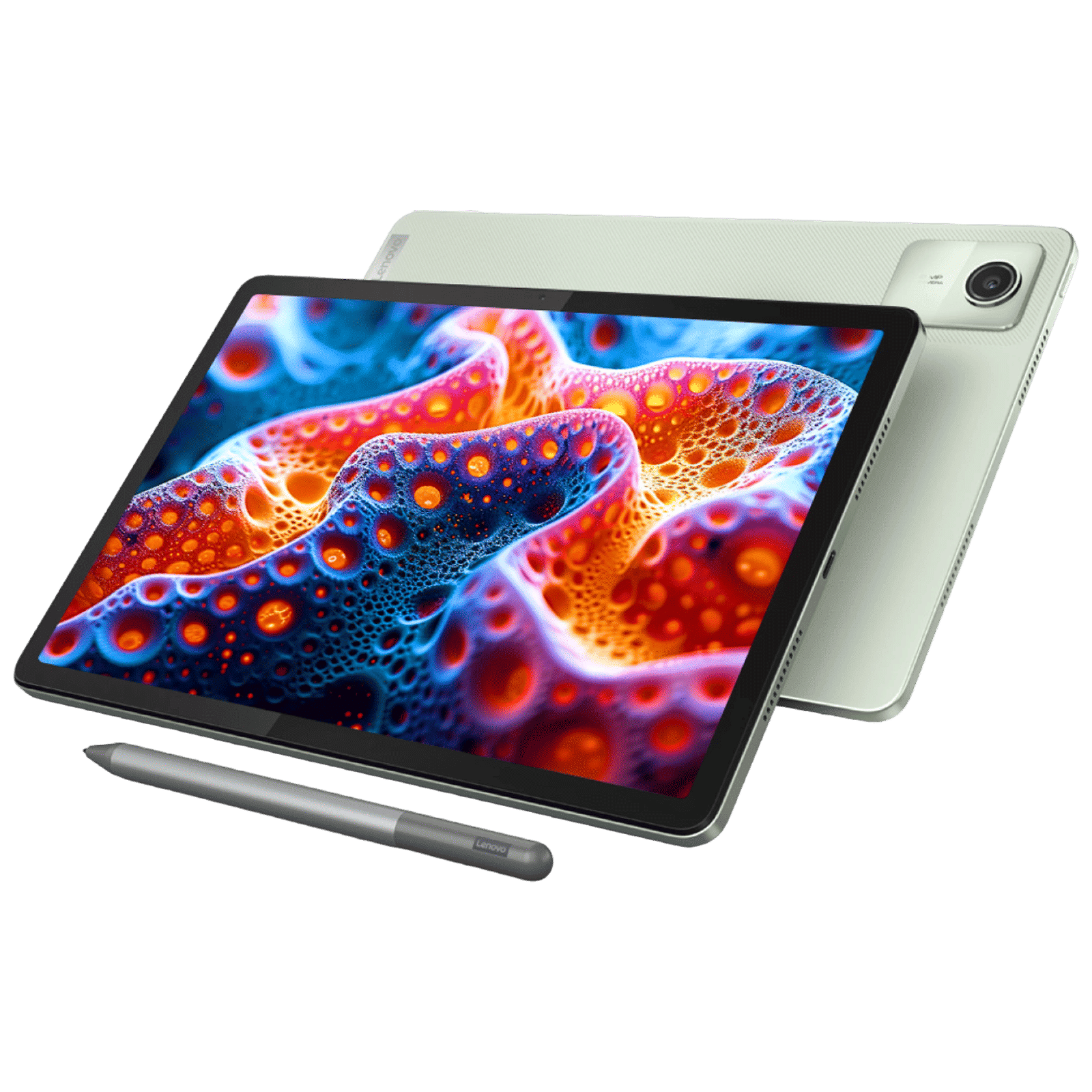 Lenovo Tab M11 Wi-Fi+4G Android Tablet with Stylus (11 Inch, 8GB RAM, 128GB ROM, Seafoam Green) Lenovo Tab M11 Wi-Fi+4G Android Tablet with Stylus (11 Inch, 8GB RAM, 128GB ROM, Seafoam Green)_4