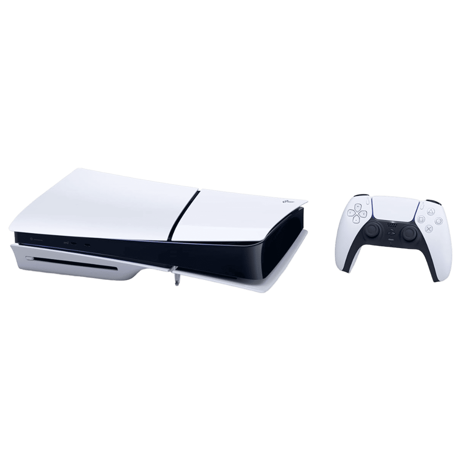 SONY PlayStation 5 Slim 1TB SSD Gaming Console (White)_2