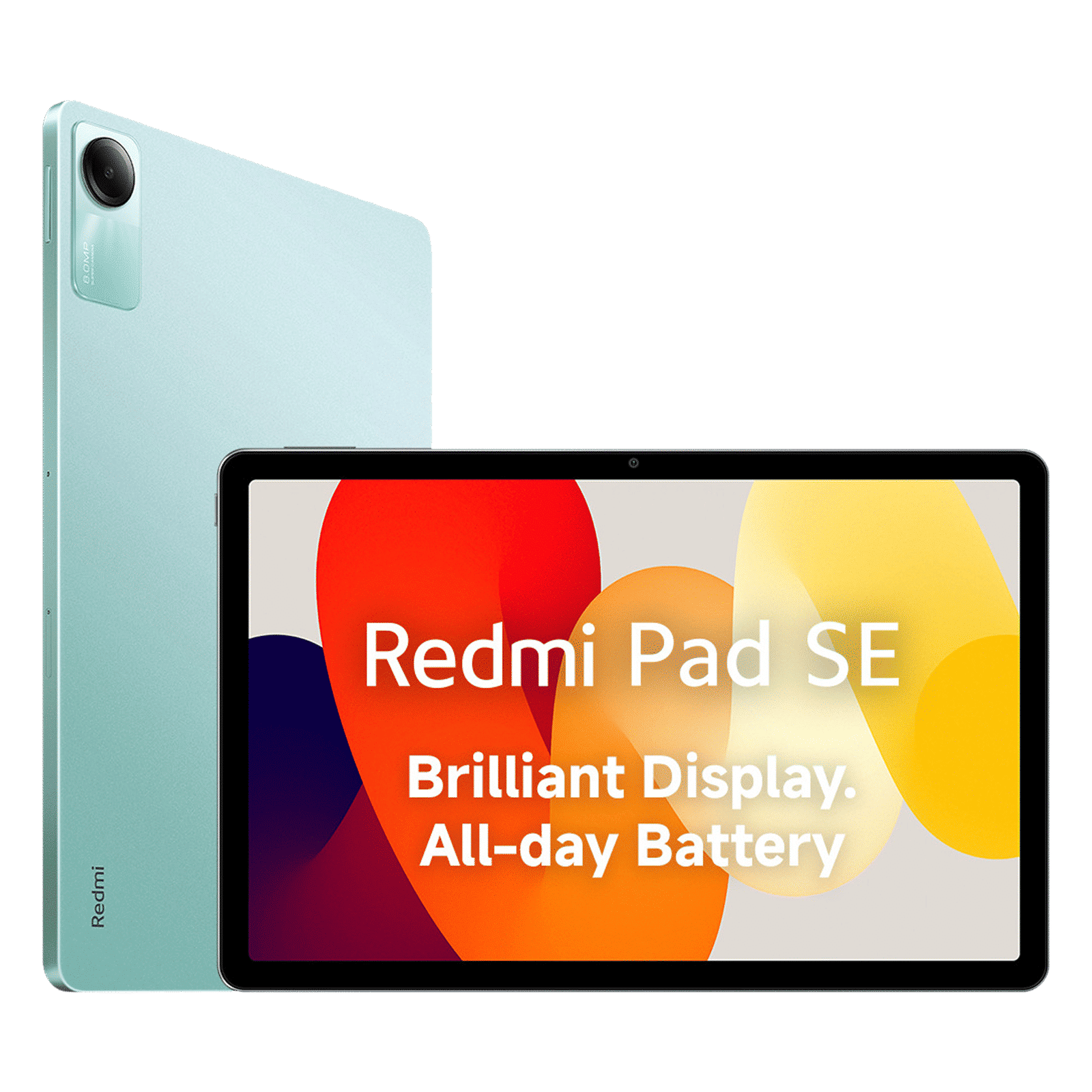 Redmi Pad SE Wi-Fi Android Tablet (11 Inch, 4GB RAM, 128GB ROM, Mint Green)_8