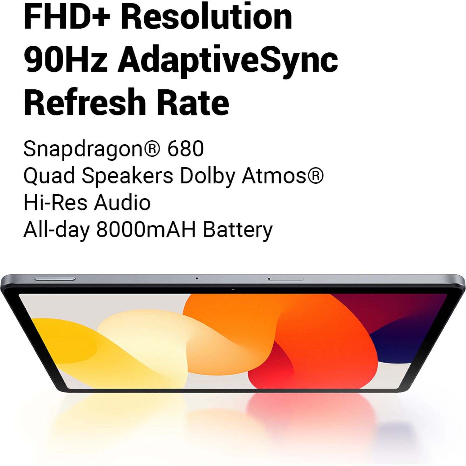 Redmi Pad SE Wi-Fi Android Tablet (11 Inch, 6GB RAM, 128GB ROM, Graphite Gray)_9