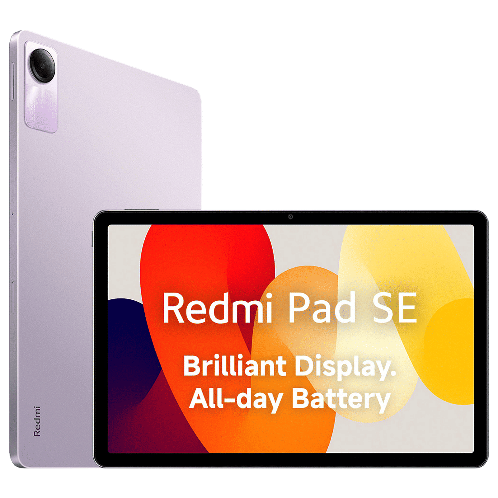 Redmi Pad SE Wi-Fi Android Tablet (11 Inch, 8GB RAM, 128GB ROM, Lavender Purple)_7
