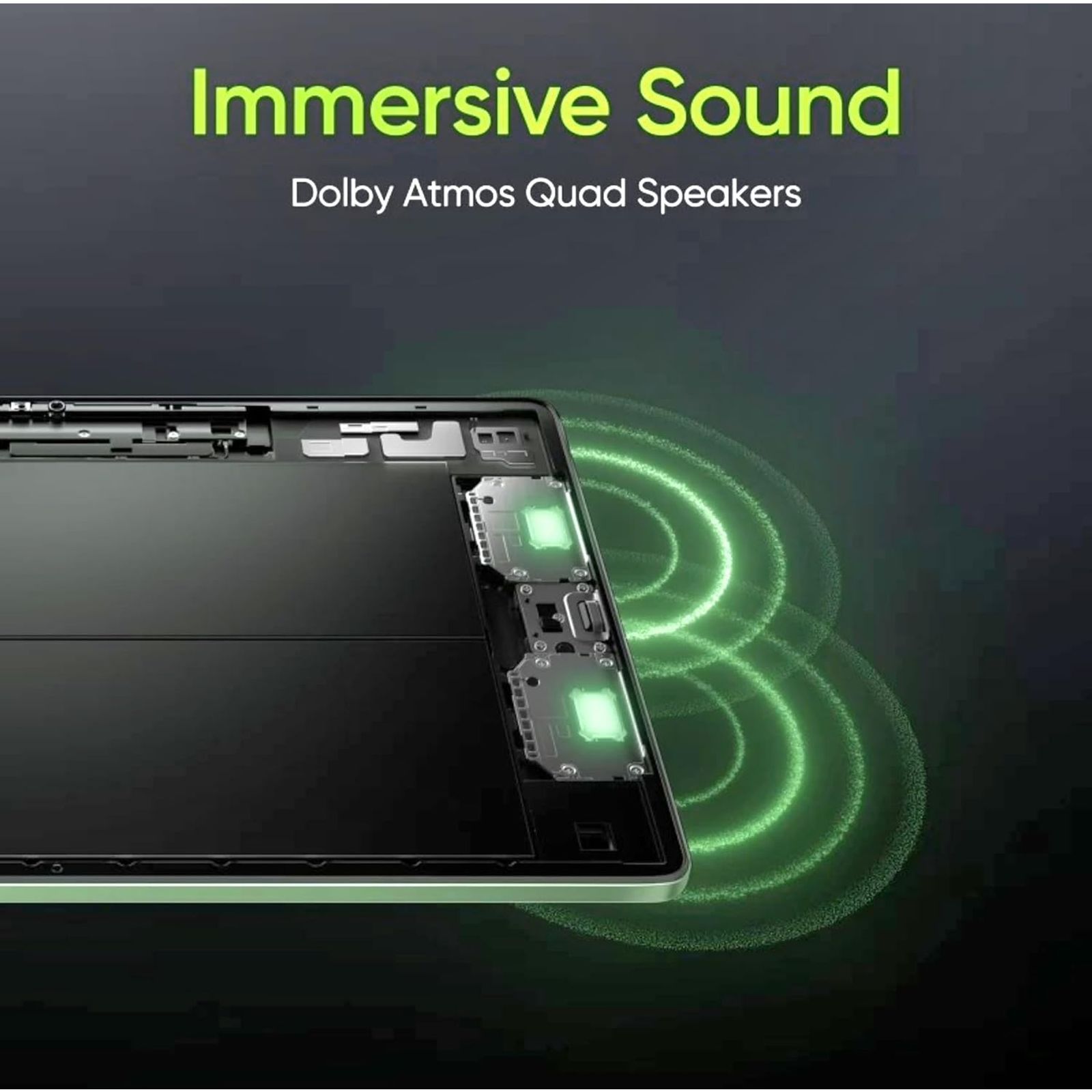 realme Pad 2 Wi-Fi Android Tablet (11.5 Inch, 6GB RAM, 128GB ROM, Inspiration Green) realme Pad 2 Wi-Fi Android Tablet (11.5 Inch, 6GB RAM, 128GB ROM, Inspiration Green)_7