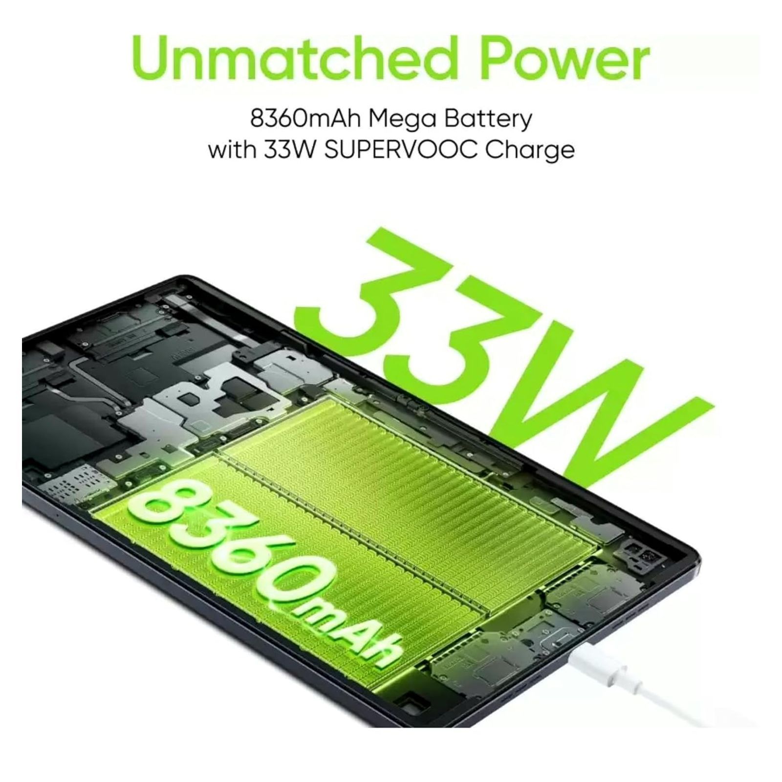 realme Pad 2 Wi-Fi Android Tablet (11.5 Inch, 6GB RAM, 128GB ROM, Inspiration Green) realme Pad 2 Wi-Fi Android Tablet (11.5 Inch, 6GB RAM, 128GB ROM, Inspiration Green)_8