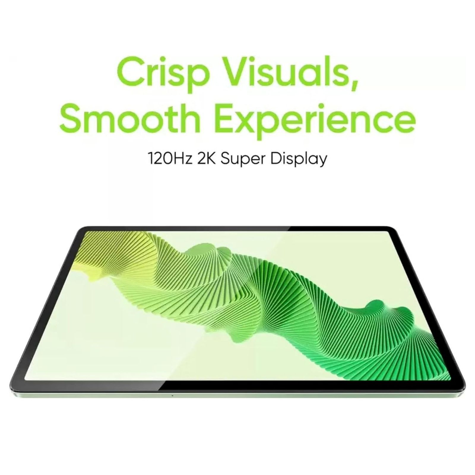 realme Pad 2 Wi-Fi Android Tablet (11.5 Inch, 6GB RAM, 128GB ROM, Inspiration Green) realme Pad 2 Wi-Fi Android Tablet (11.5 Inch, 6GB RAM, 128GB ROM, Inspiration Green)_11