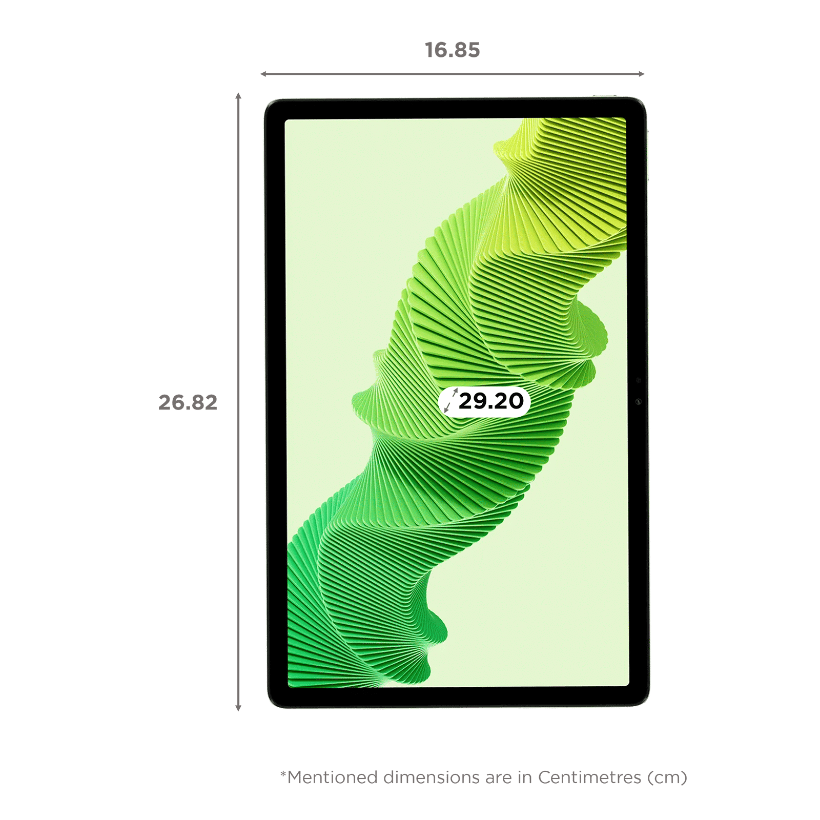 realme Pad 2 Wi-Fi Android Tablet (11.5 Inch, 6GB RAM, 128GB ROM, Inspiration Green) realme Pad 2 Wi-Fi Android Tablet (11.5 Inch, 6GB RAM, 128GB ROM, Inspiration Green)_2