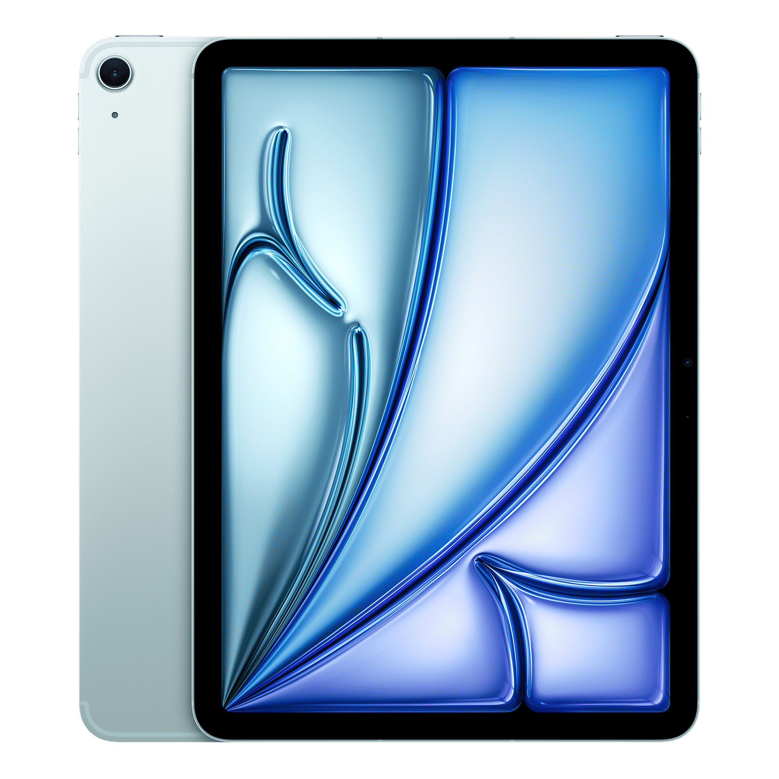 Apple iPad Air Wi-Fi+5G (11 Inch, 1TB, Blue, 2024 model)_2