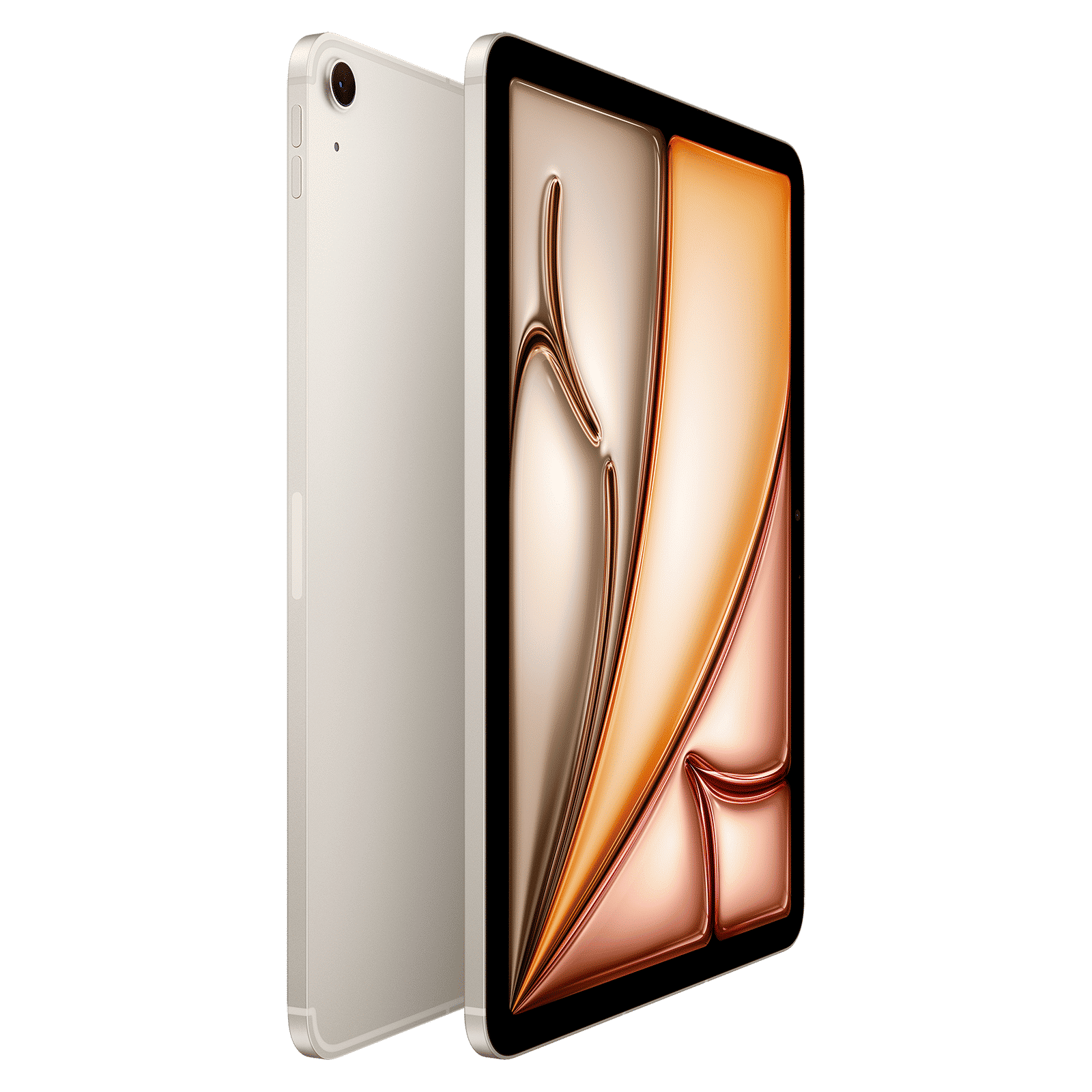 Apple iPad Air Wi-Fi+5G (11 Inch, 1TB, Starlight, 2024 model)_3