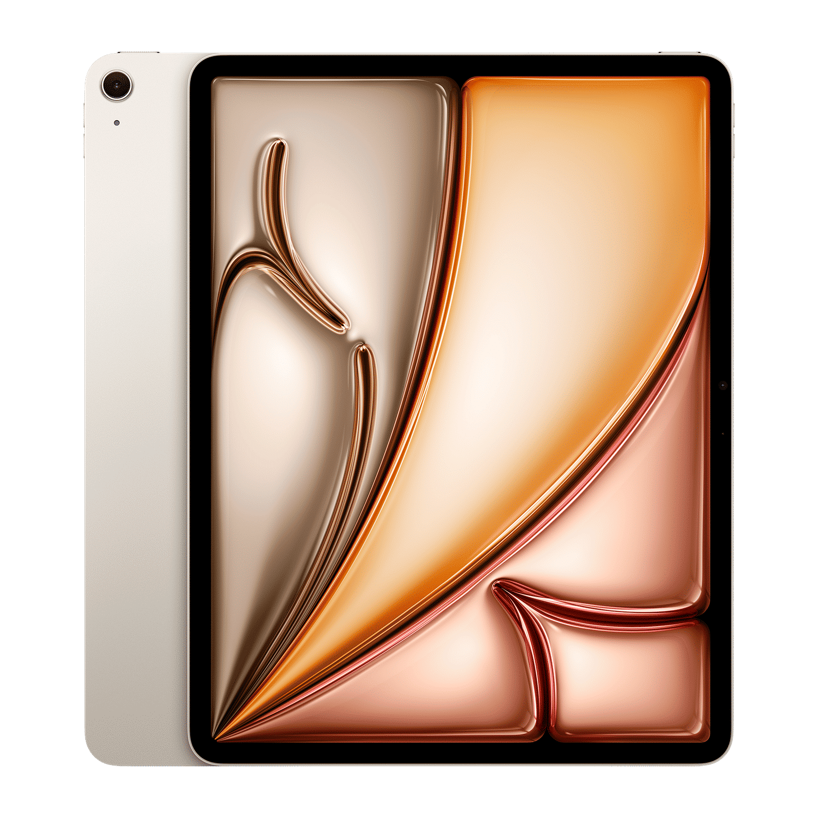 Apple iPad Air Wi-Fi (13 Inch, 1TB, Starlight, 2024 model)_2