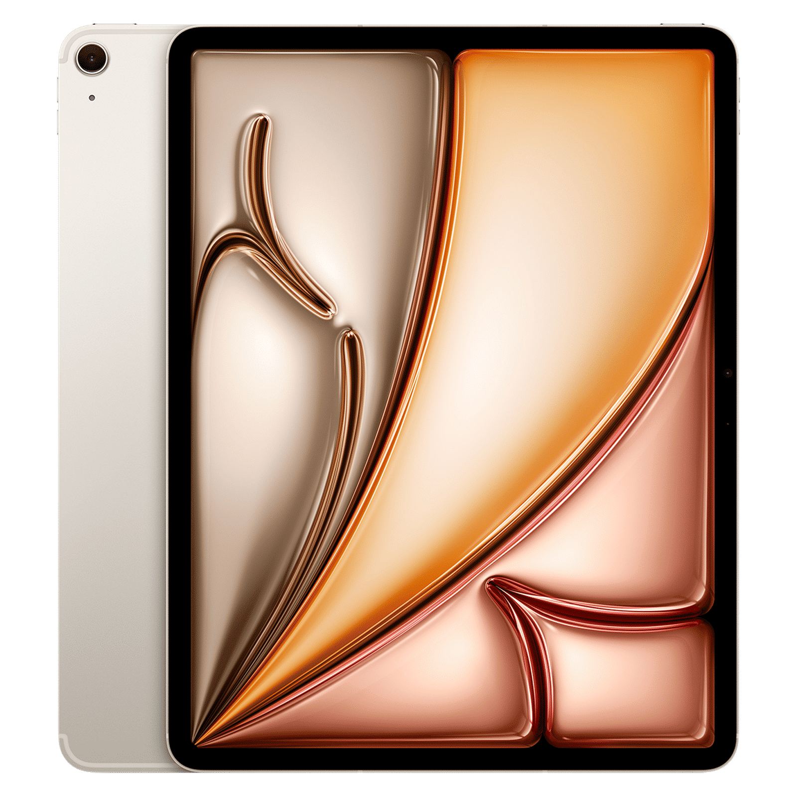 Apple iPad Air Wi-Fi+5G (13 Inch, 128GB, Starlight, 2024 model)_2